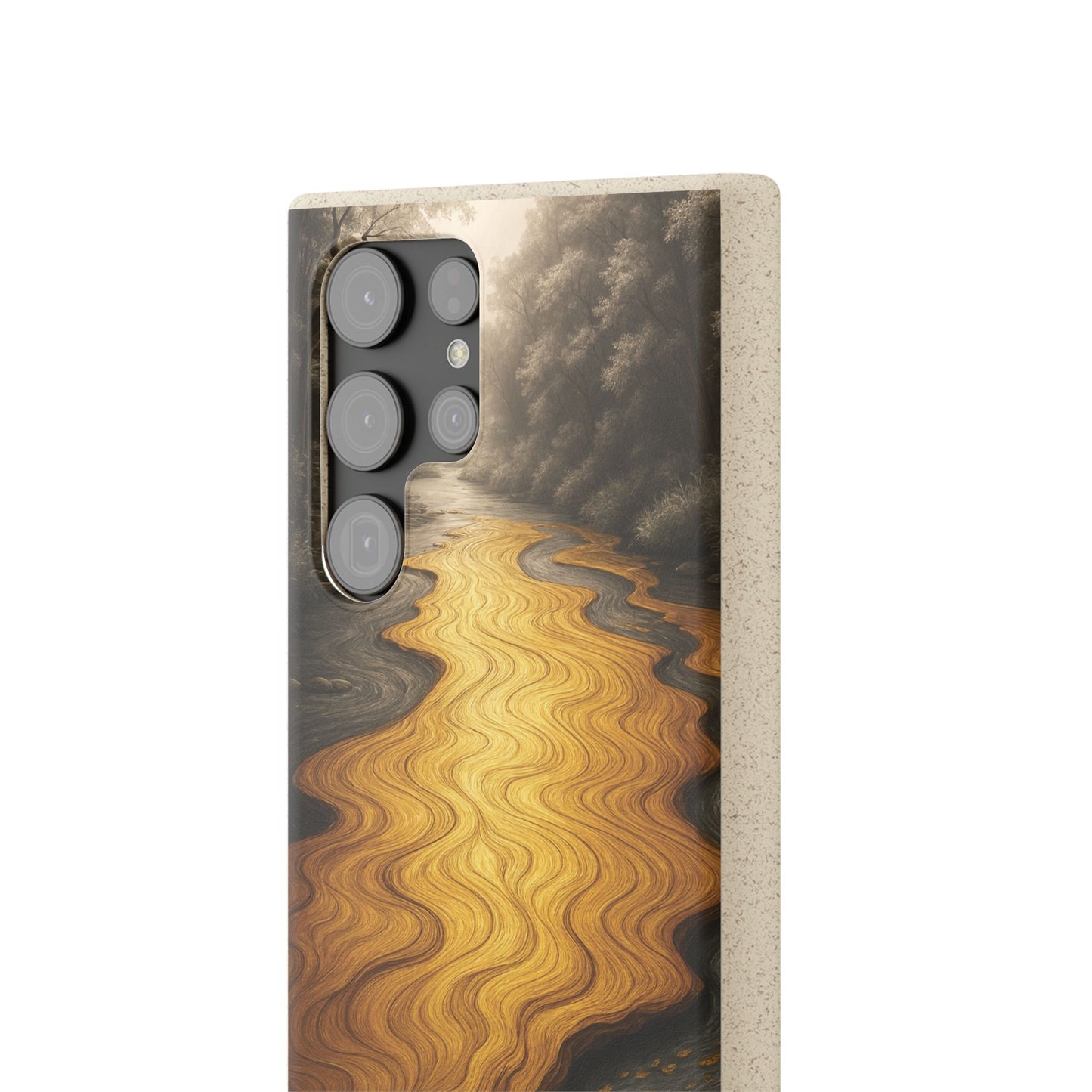 River of Gold - Biodegradable Case