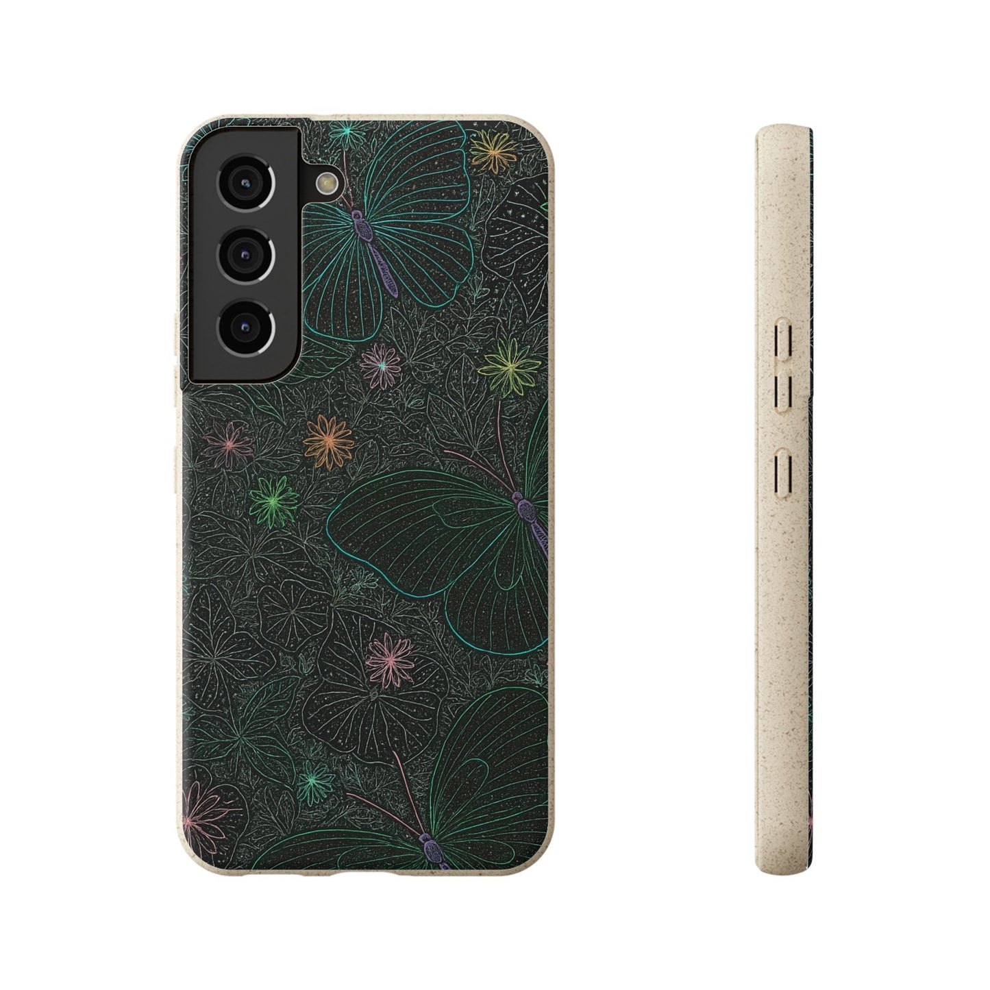Constellation Butterflies - Biodegradable Case