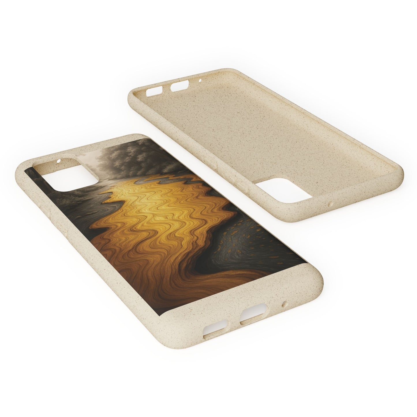 River of Gold - Biodegradable Case