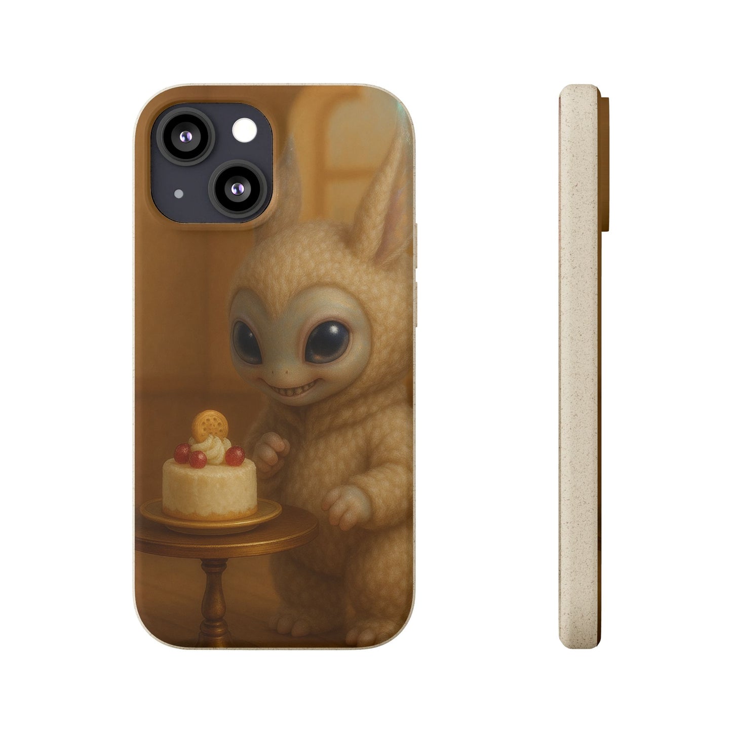 Toy Aliens Love Cake - Biodegradable Case