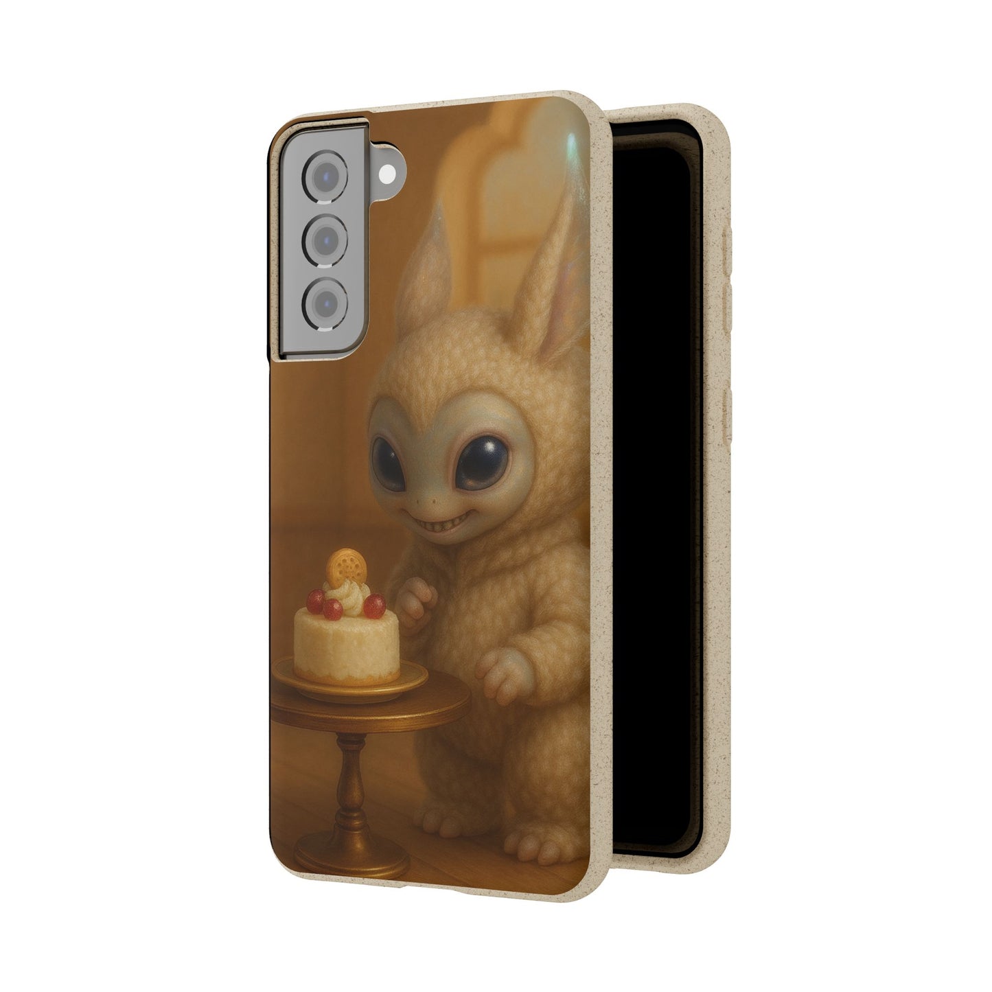Toy Aliens Love Cake - Biodegradable Case