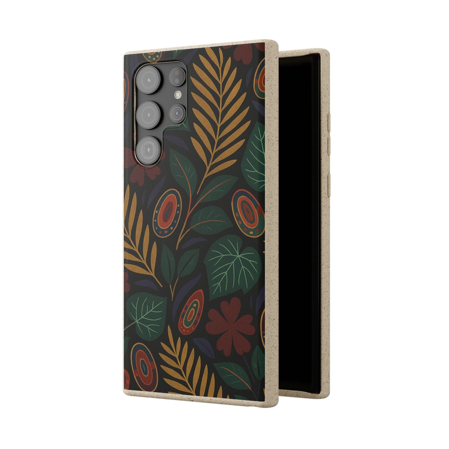 Leaves & Cells - Biodegradable Case