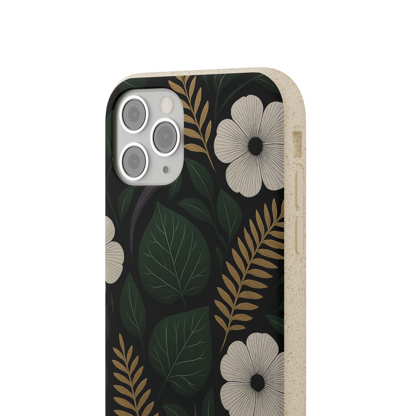 Leaf & Flower - Biodegradable Case