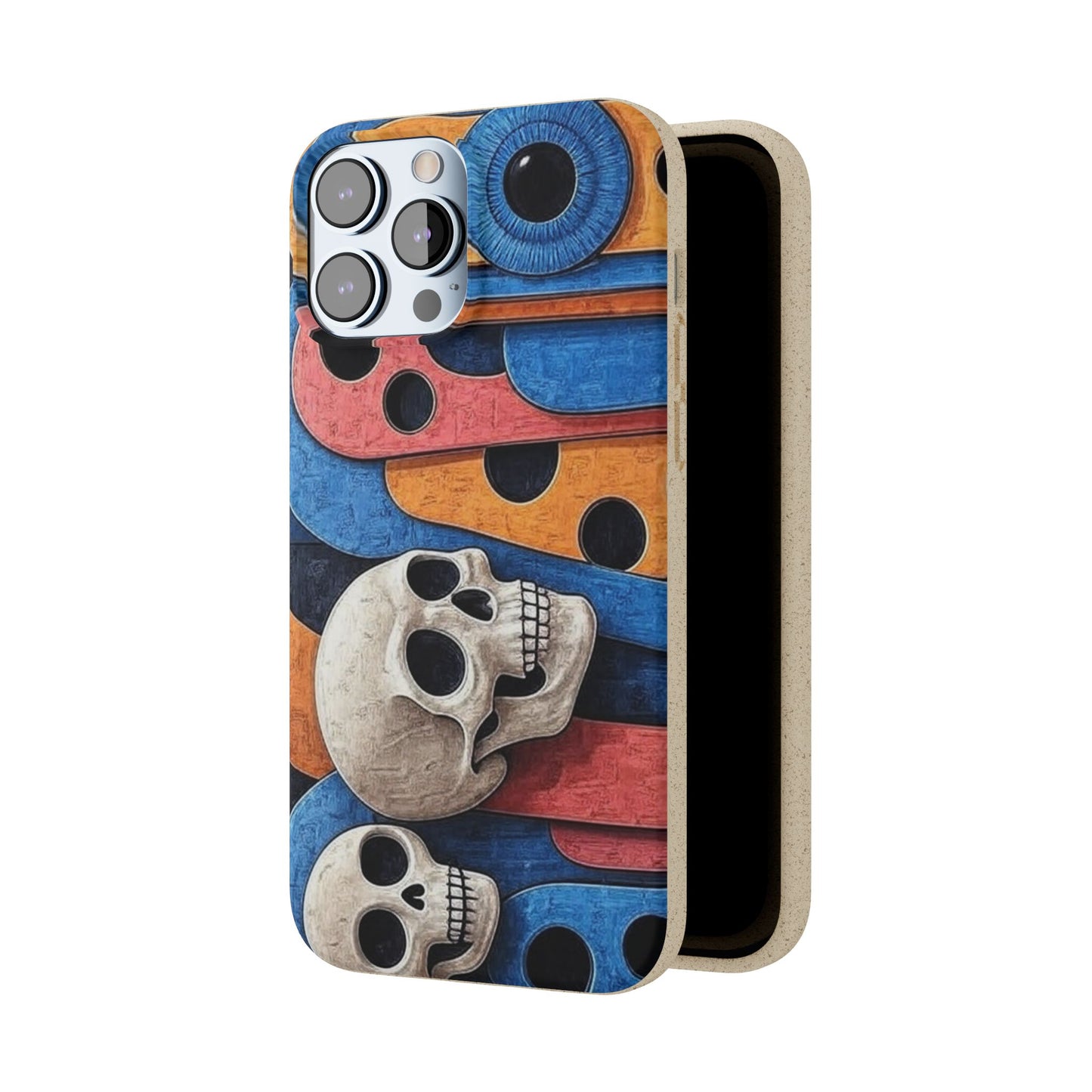 Silent Skull Guardians - Biodegradable Case