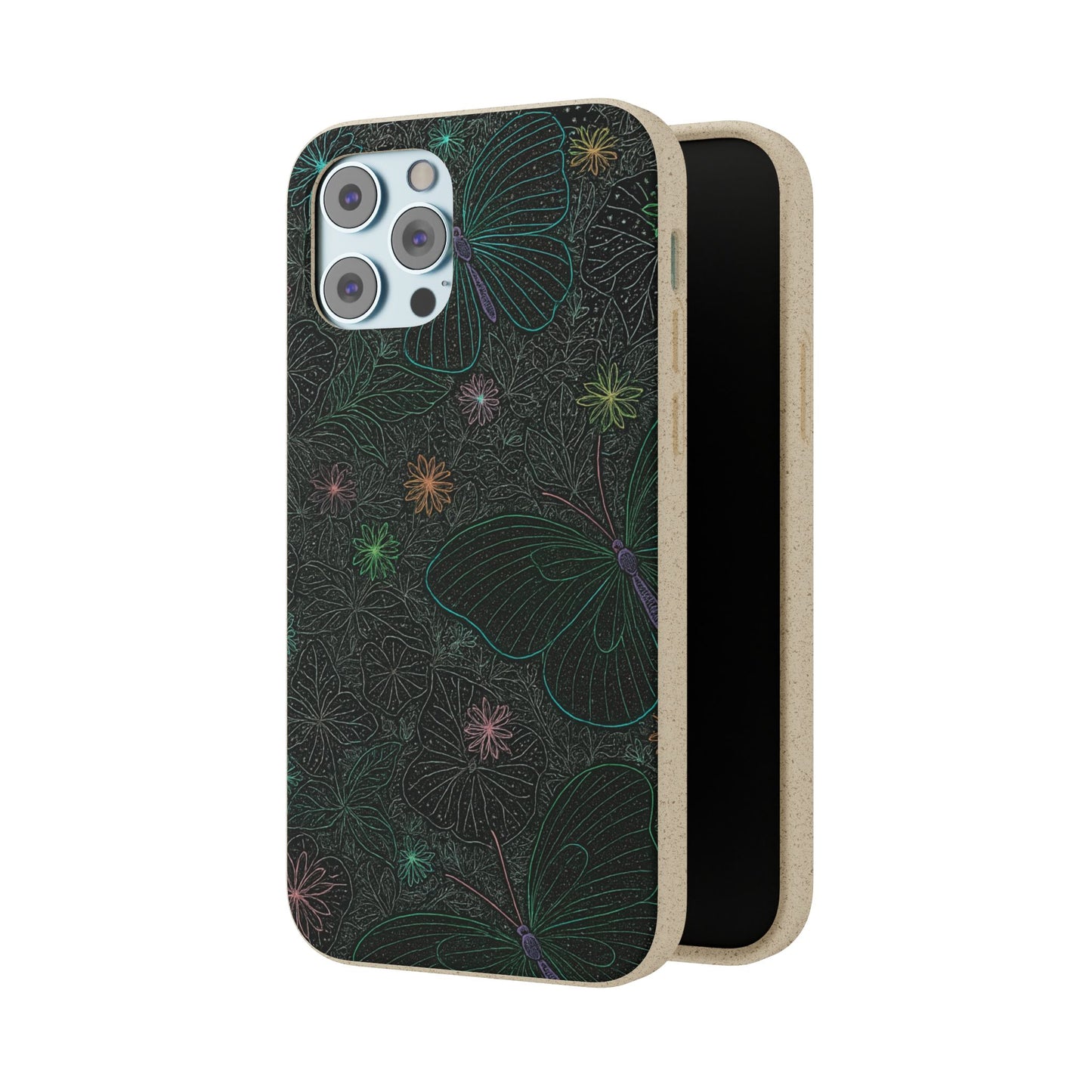 Constellation Butterflies - Biodegradable Case