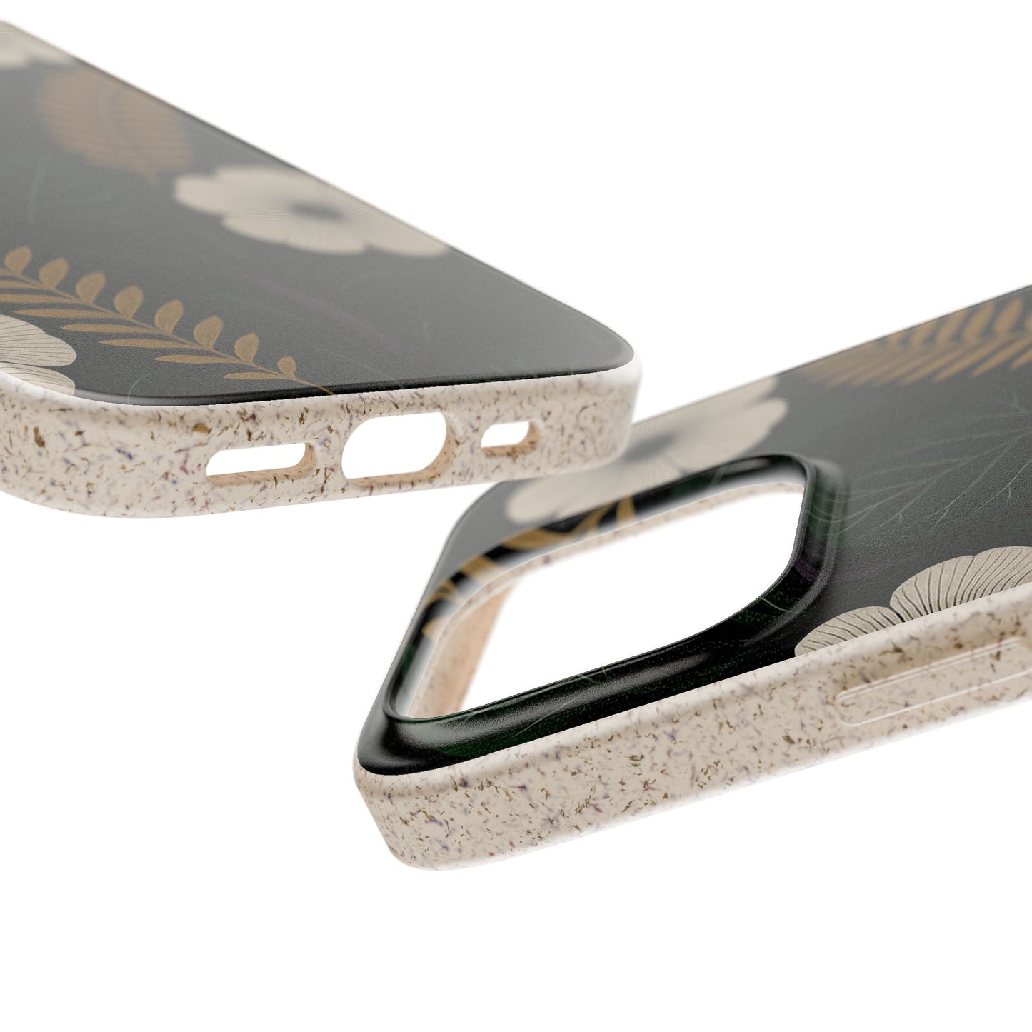 Leaf & Flower - Biodegradable Case