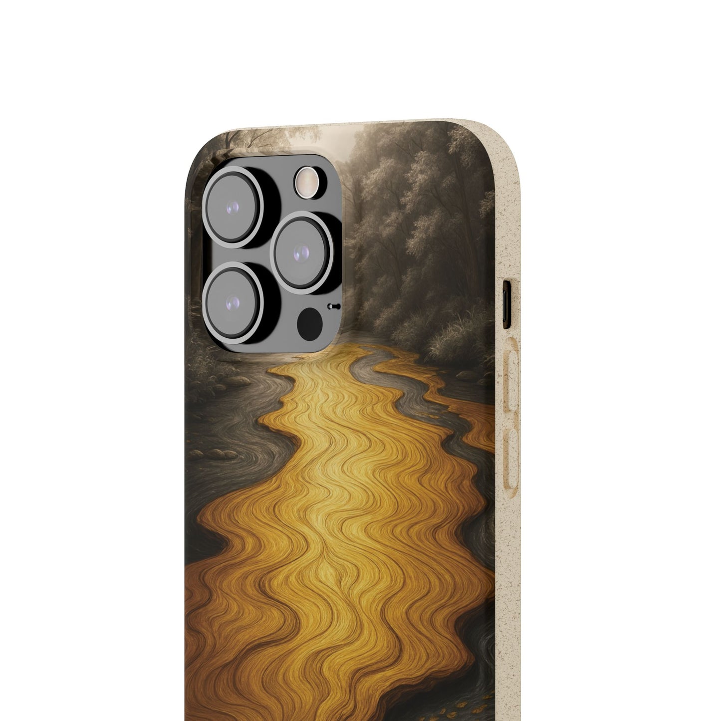 River of Gold - Biodegradable Case