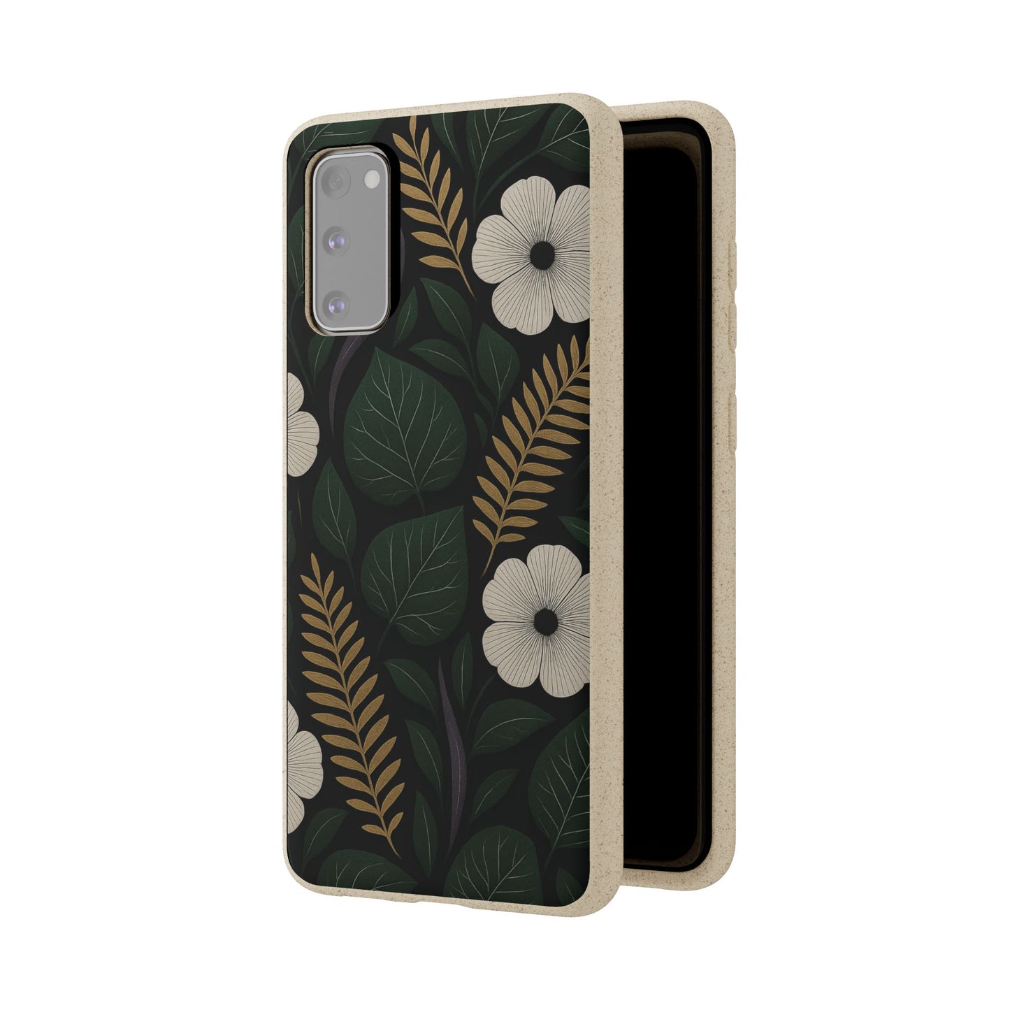 Leaf & Flower - Biodegradable Case