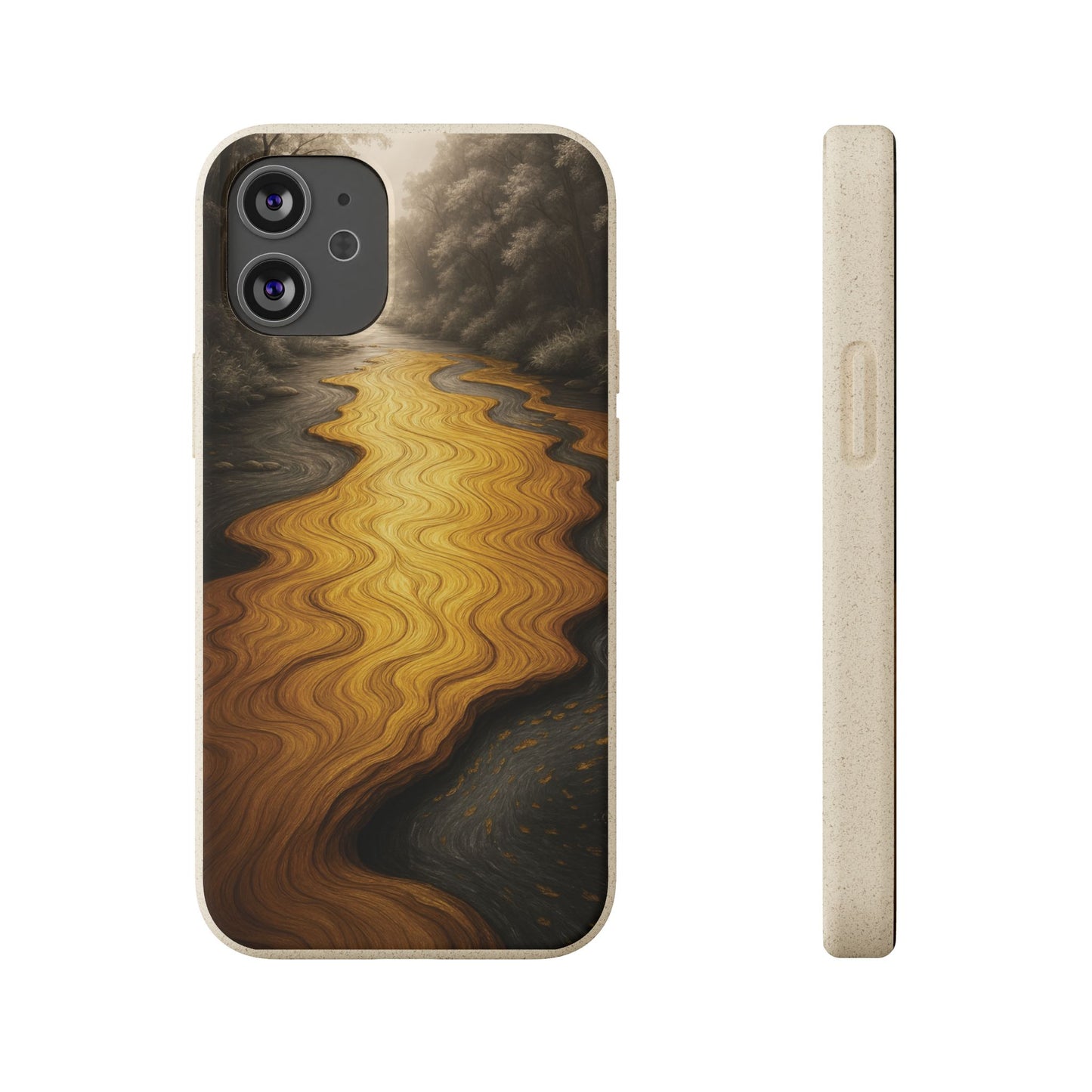 River of Gold - Biodegradable Case