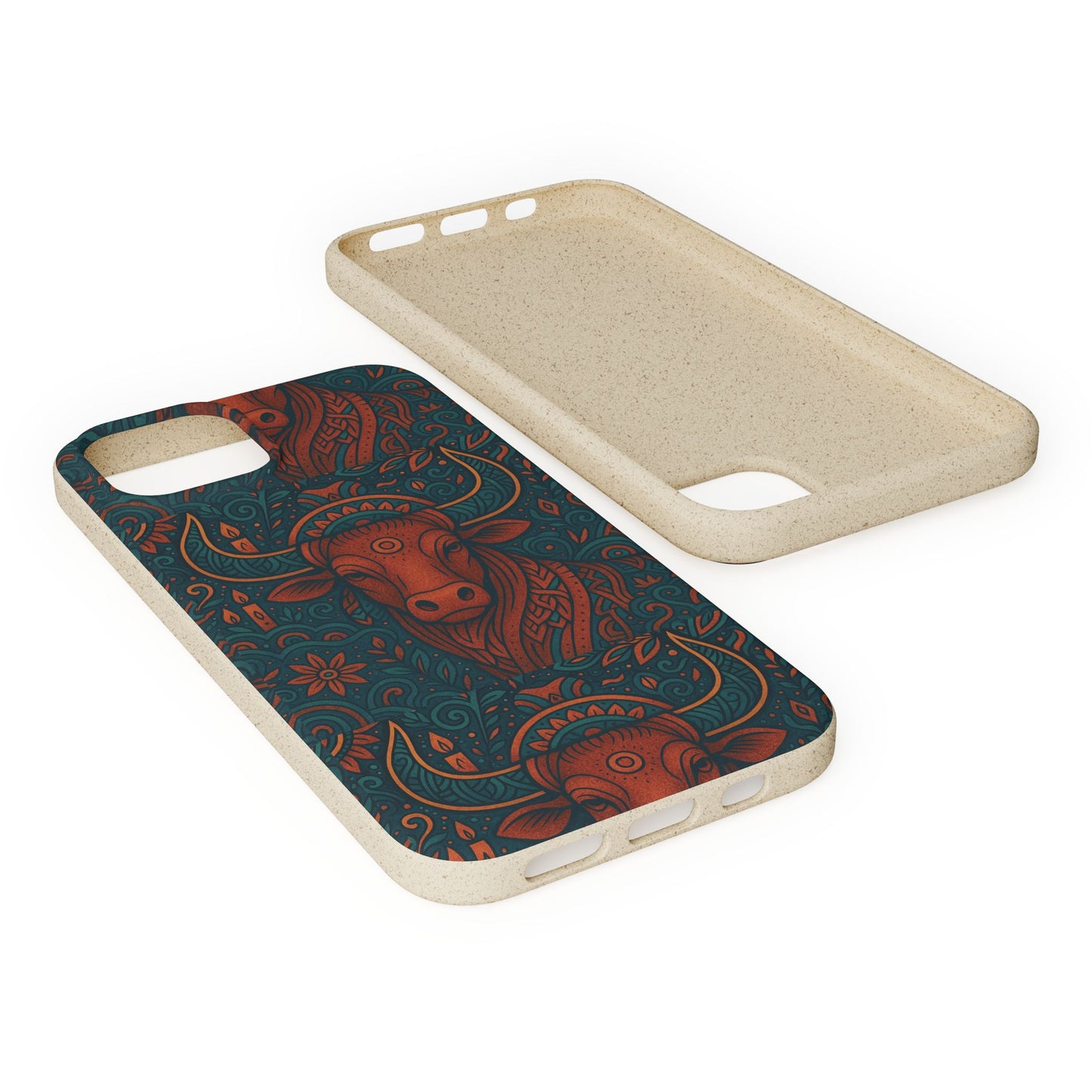 Ornamental Taurus Art - Biodegradable Case
