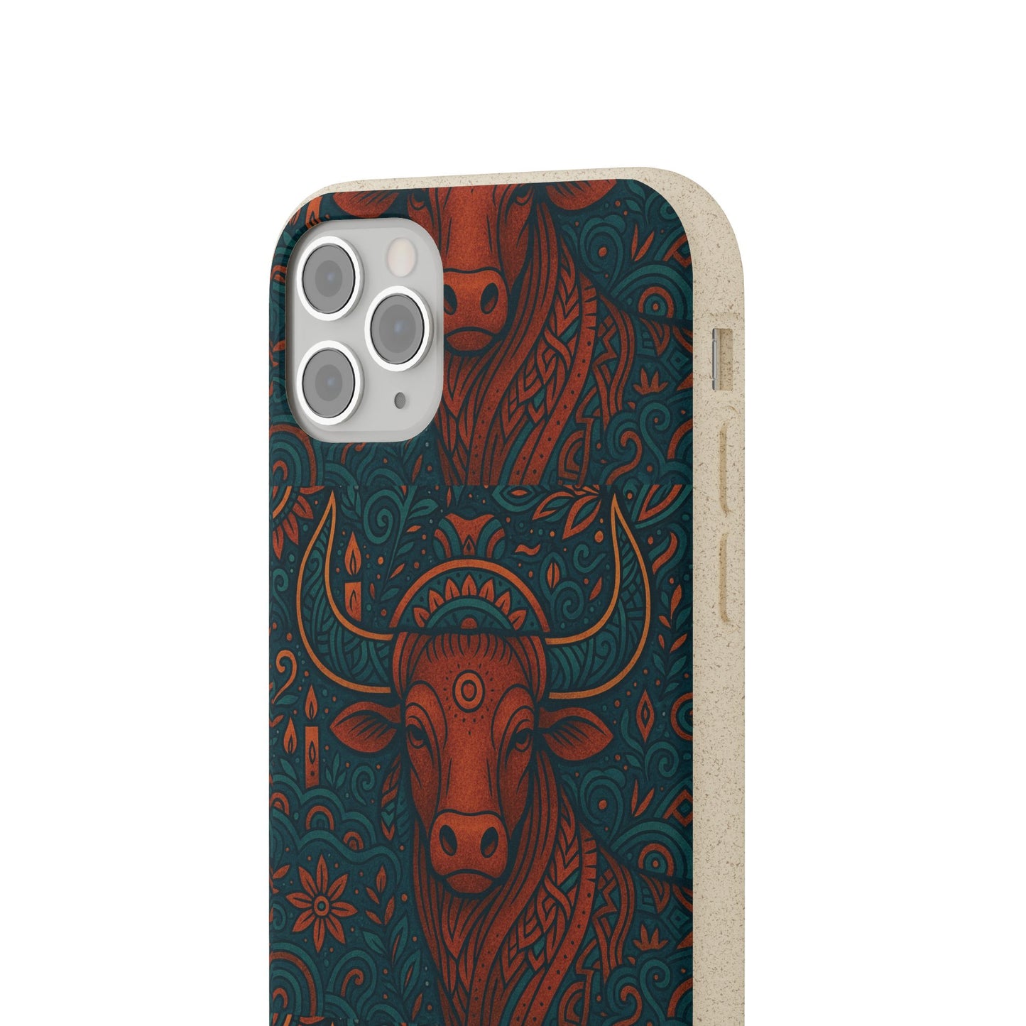Ornamental Taurus Art - Biodegradable Case