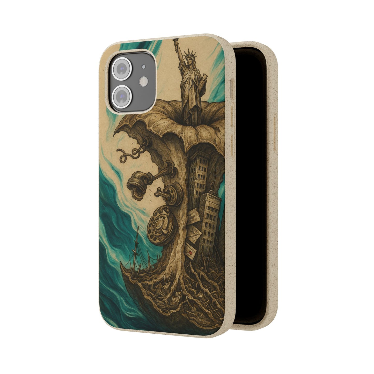 The Bitten Apple - Biodegradable Case