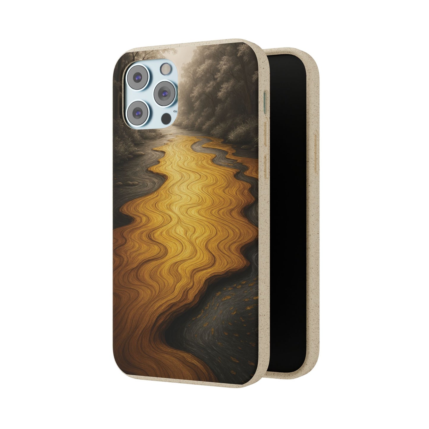 River of Gold - Biodegradable Case