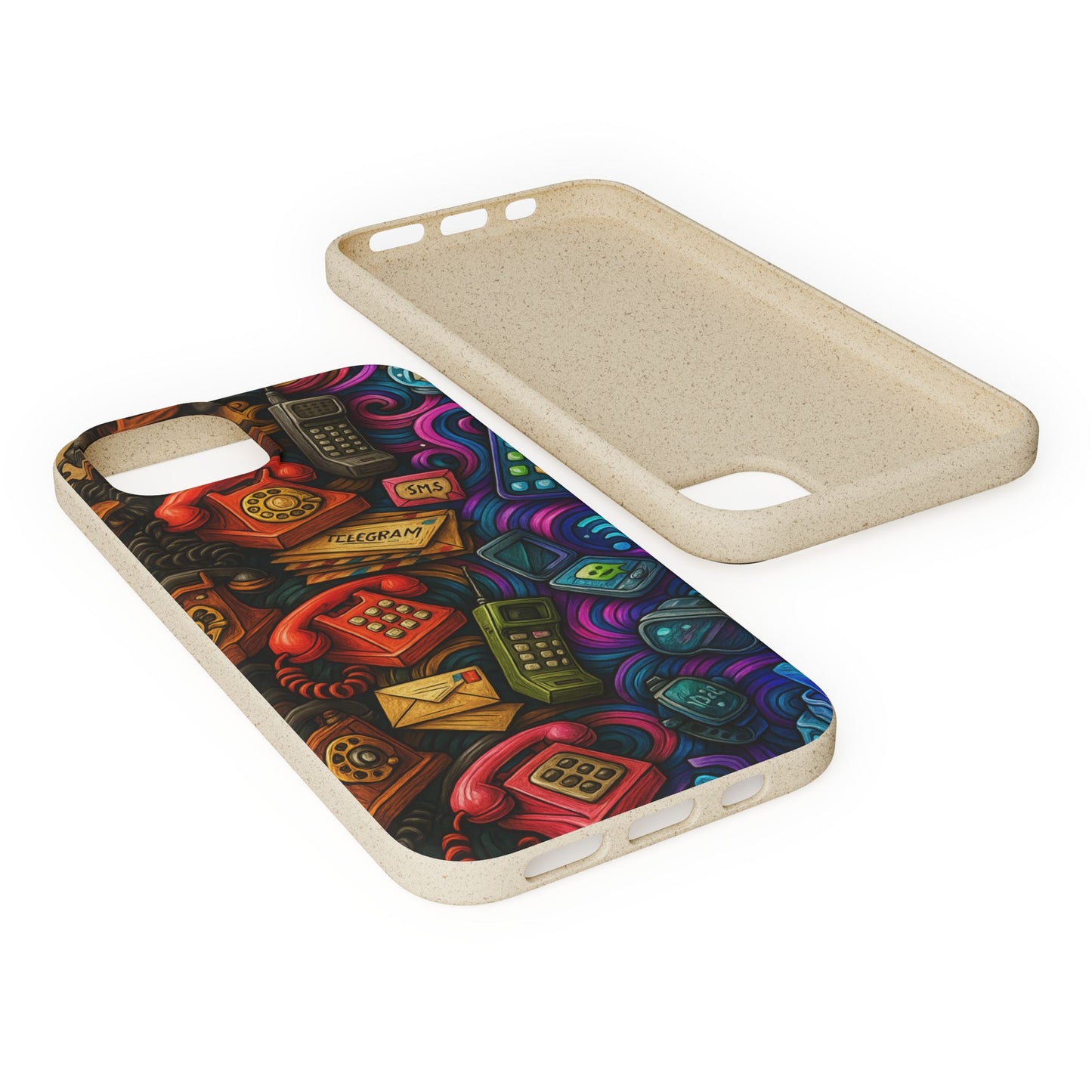 Evolution of Communicado - Biodegradable Case