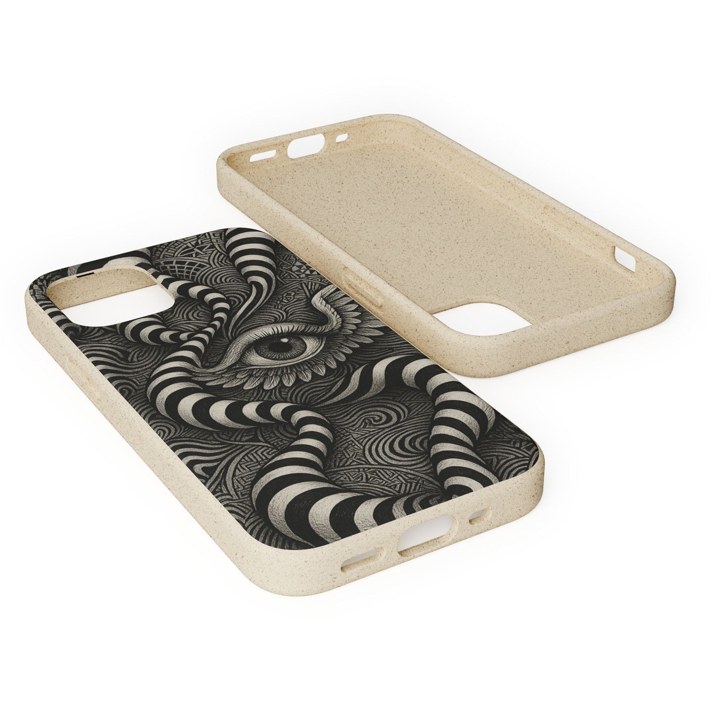 Impossibly All-Seeing - Biodegradable Case