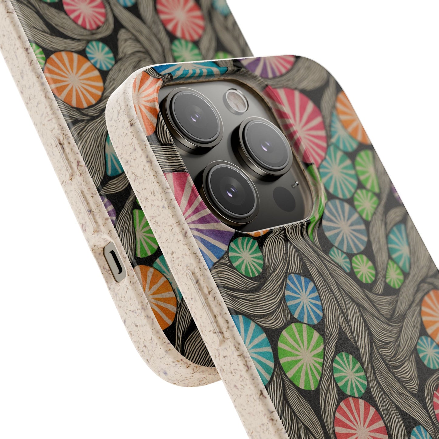 Starbust & Roots - Biodegradable Case