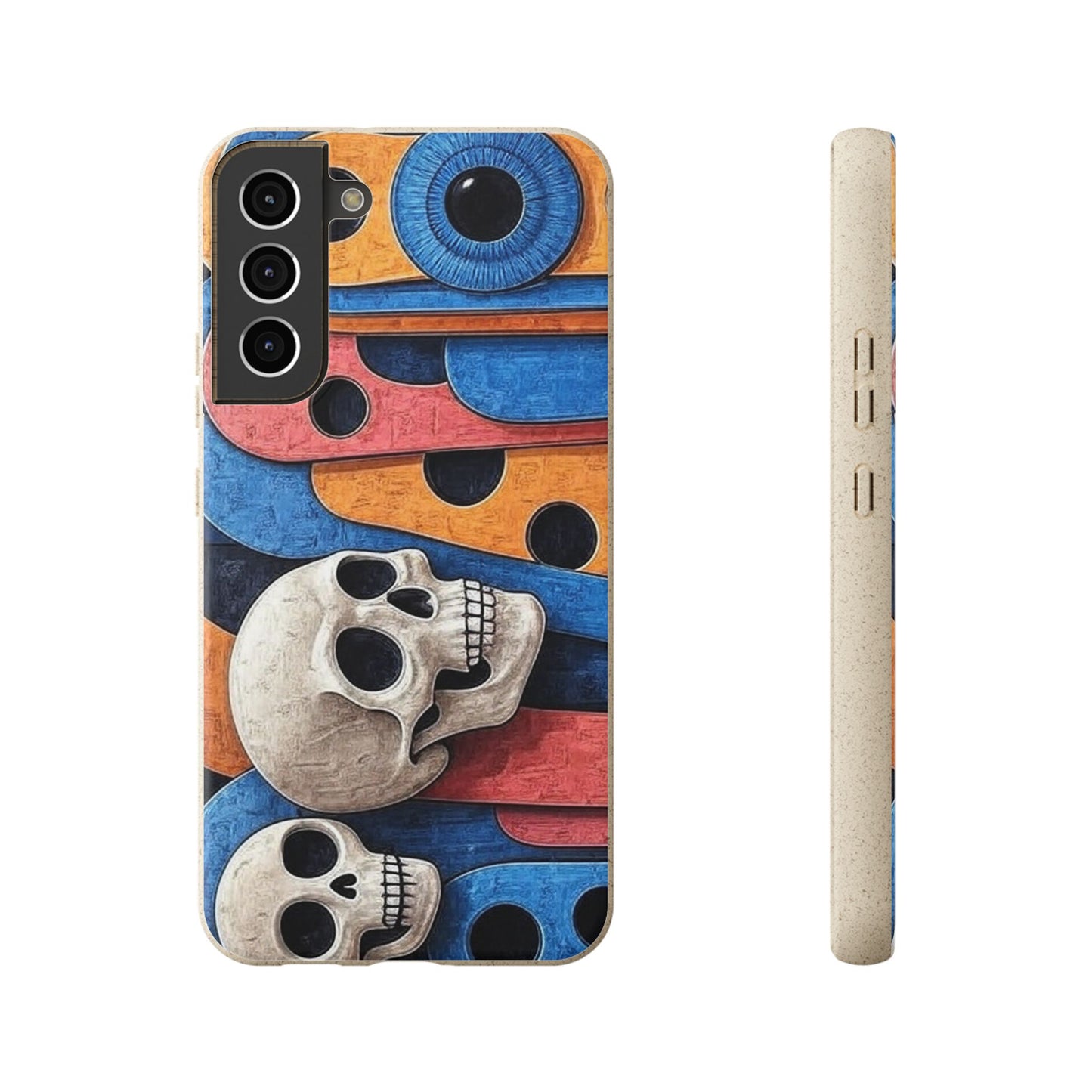 Silent Skull Guardians - Biodegradable Case