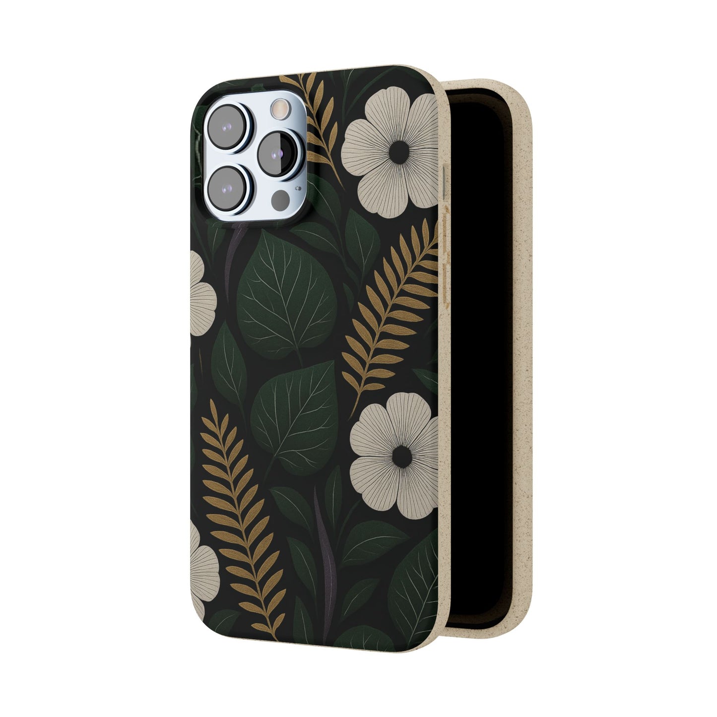 Leaf & Flower - Biodegradable Case