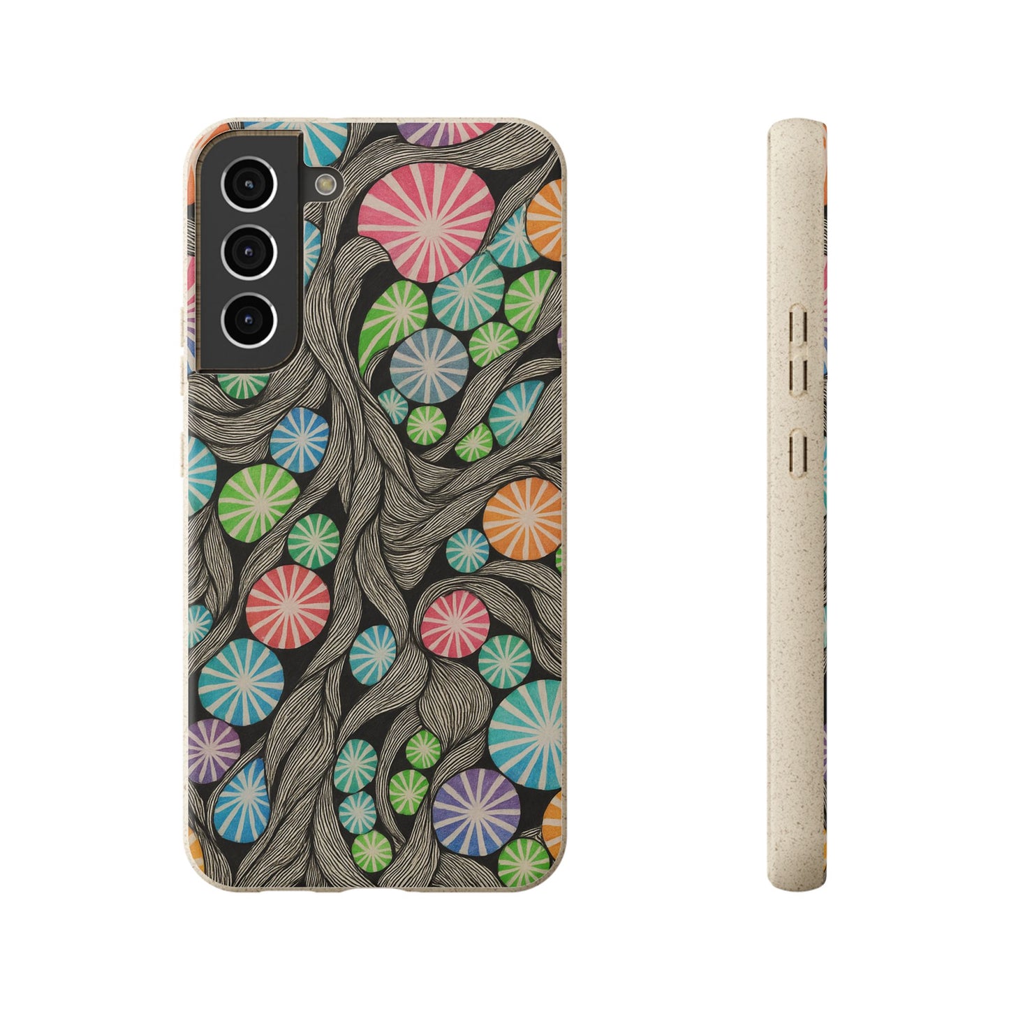 Starbust & Roots - Biodegradable Case