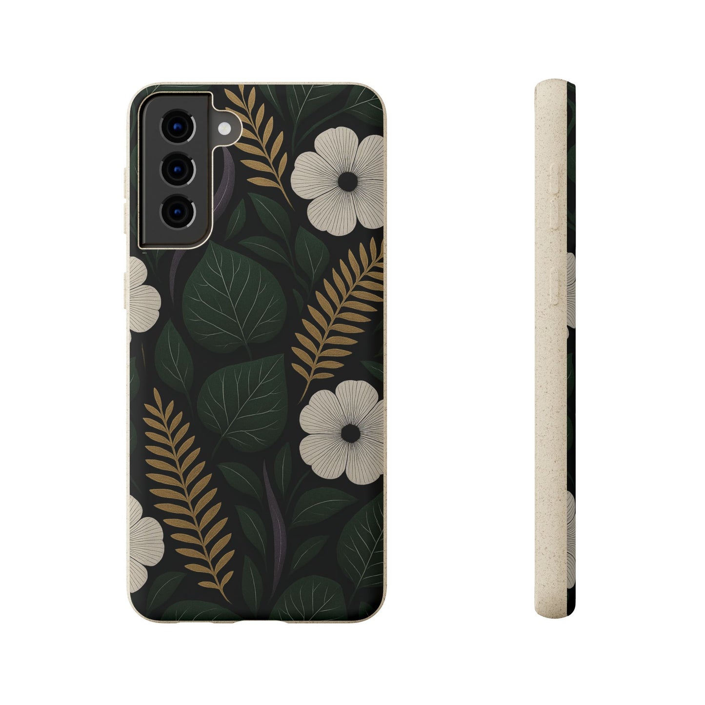 Leaf & Flower - Biodegradable Case