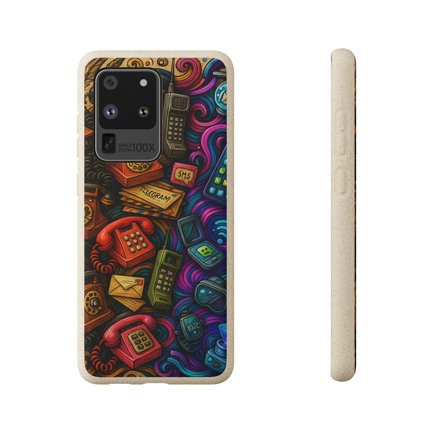 Evolution of Communicado - Biodegradable Case