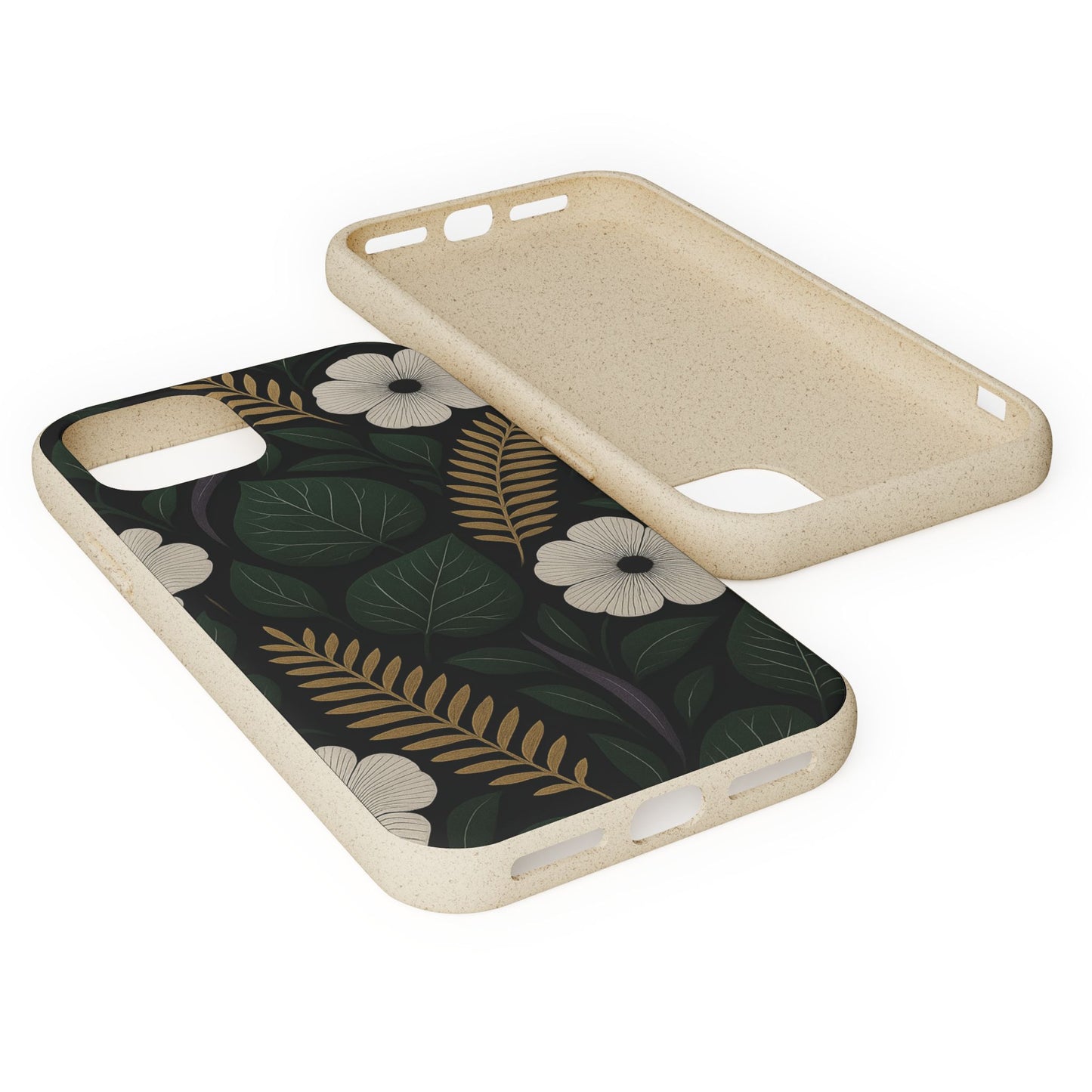 Leaf & Flower - Biodegradable Case