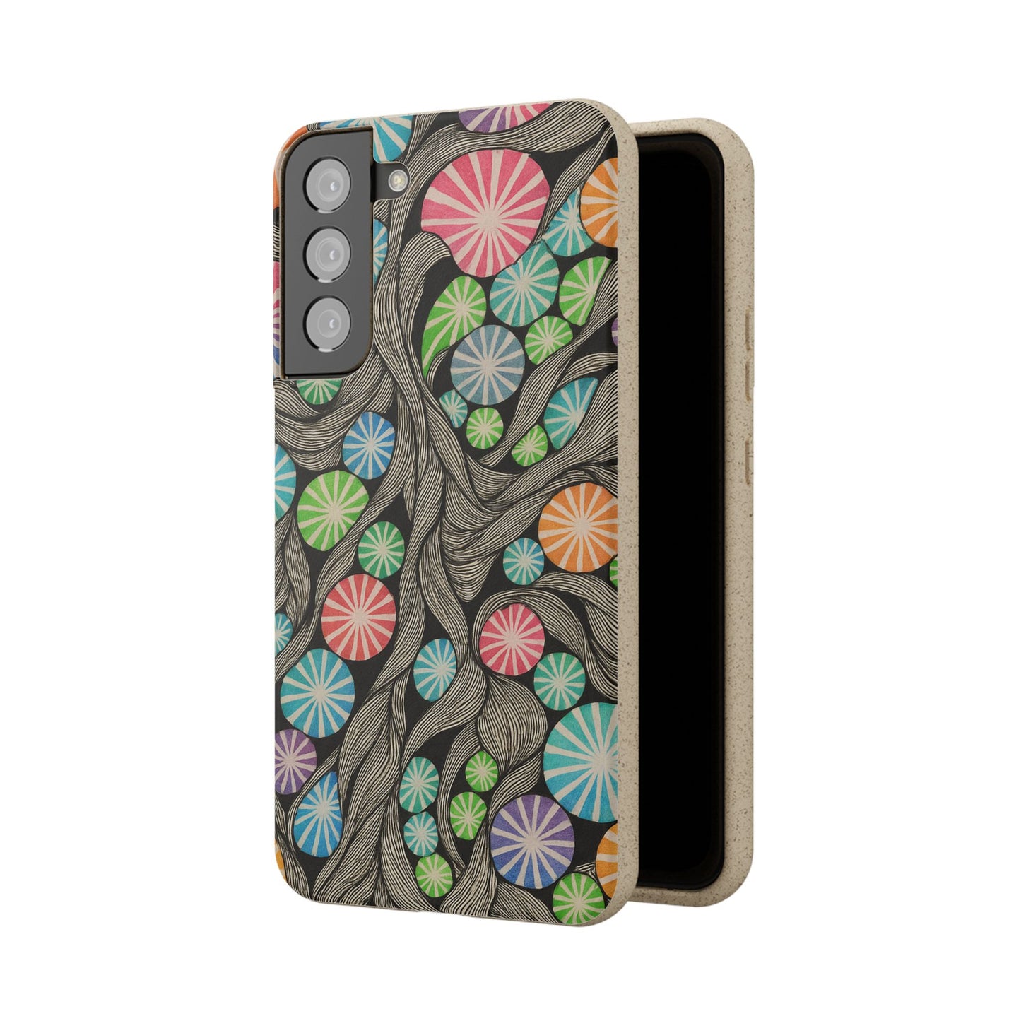 Starbust & Roots - Biodegradable Case