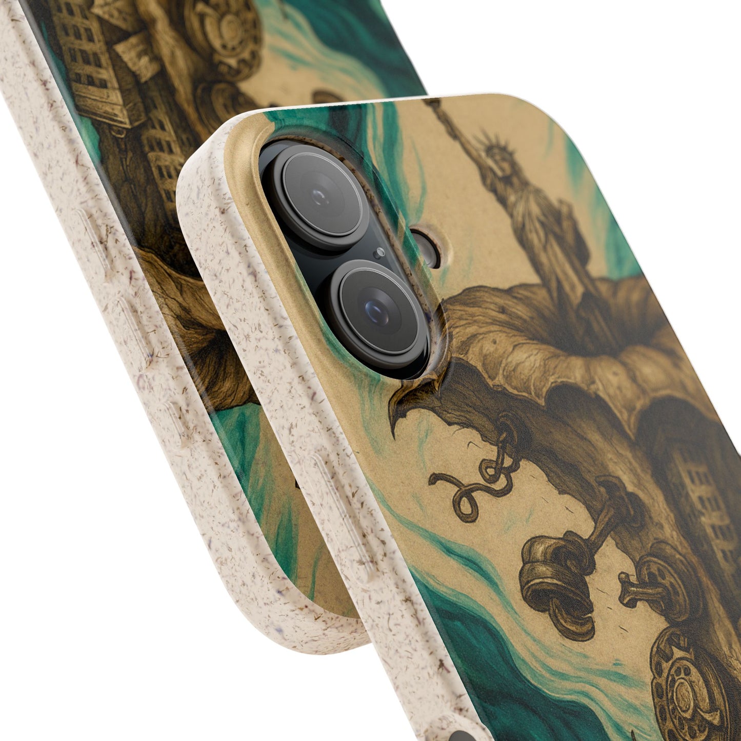 The Bitten Apple - Biodegradable Case