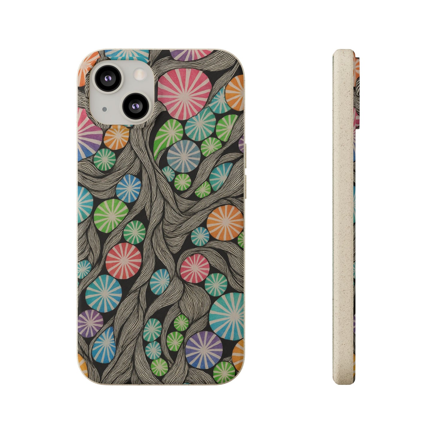 Starbust & Roots - Biodegradable Case