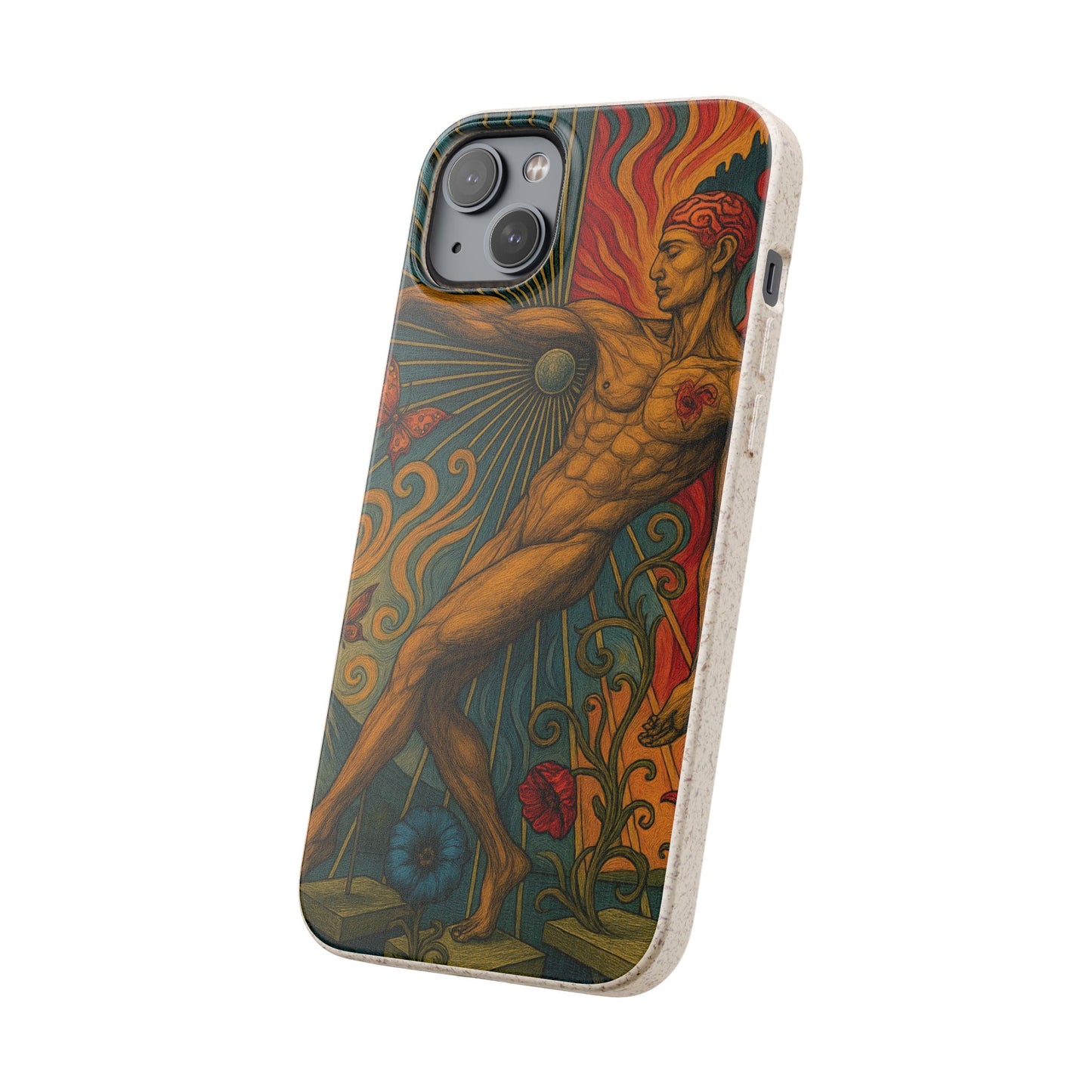 Mind, Spirit & Art - Biodegradable Case