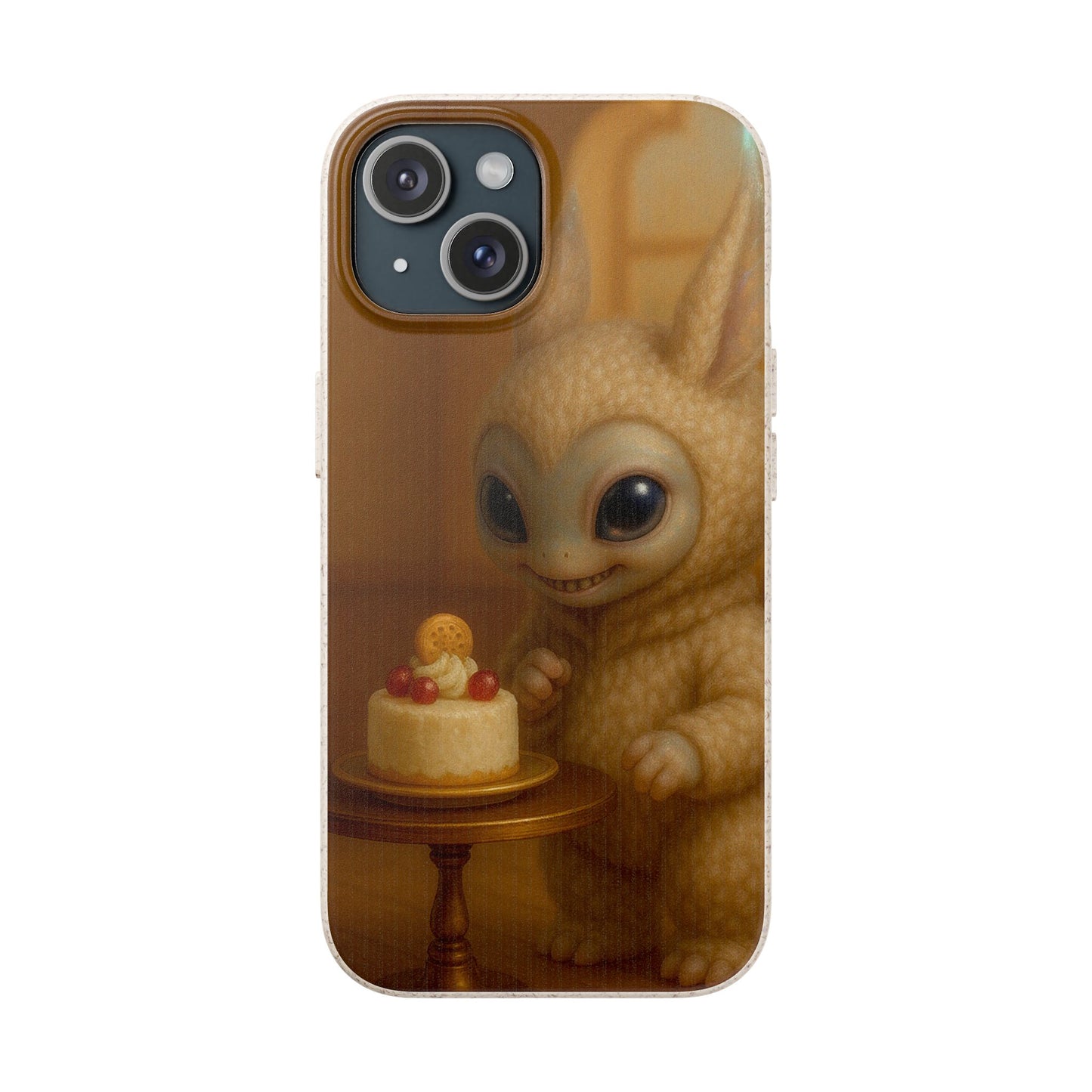 Toy Aliens Love Cake - Biodegradable Case