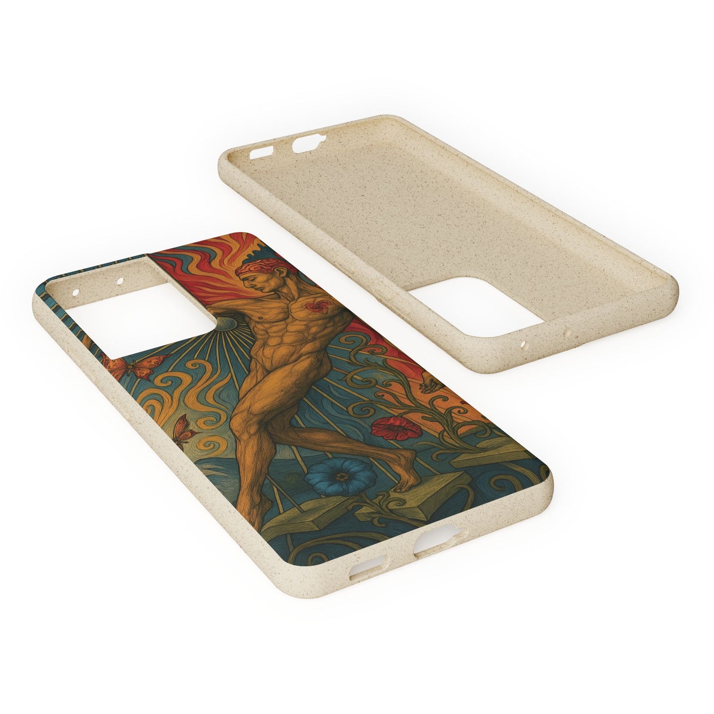 Mind, Spirit & Art - Biodegradable Case