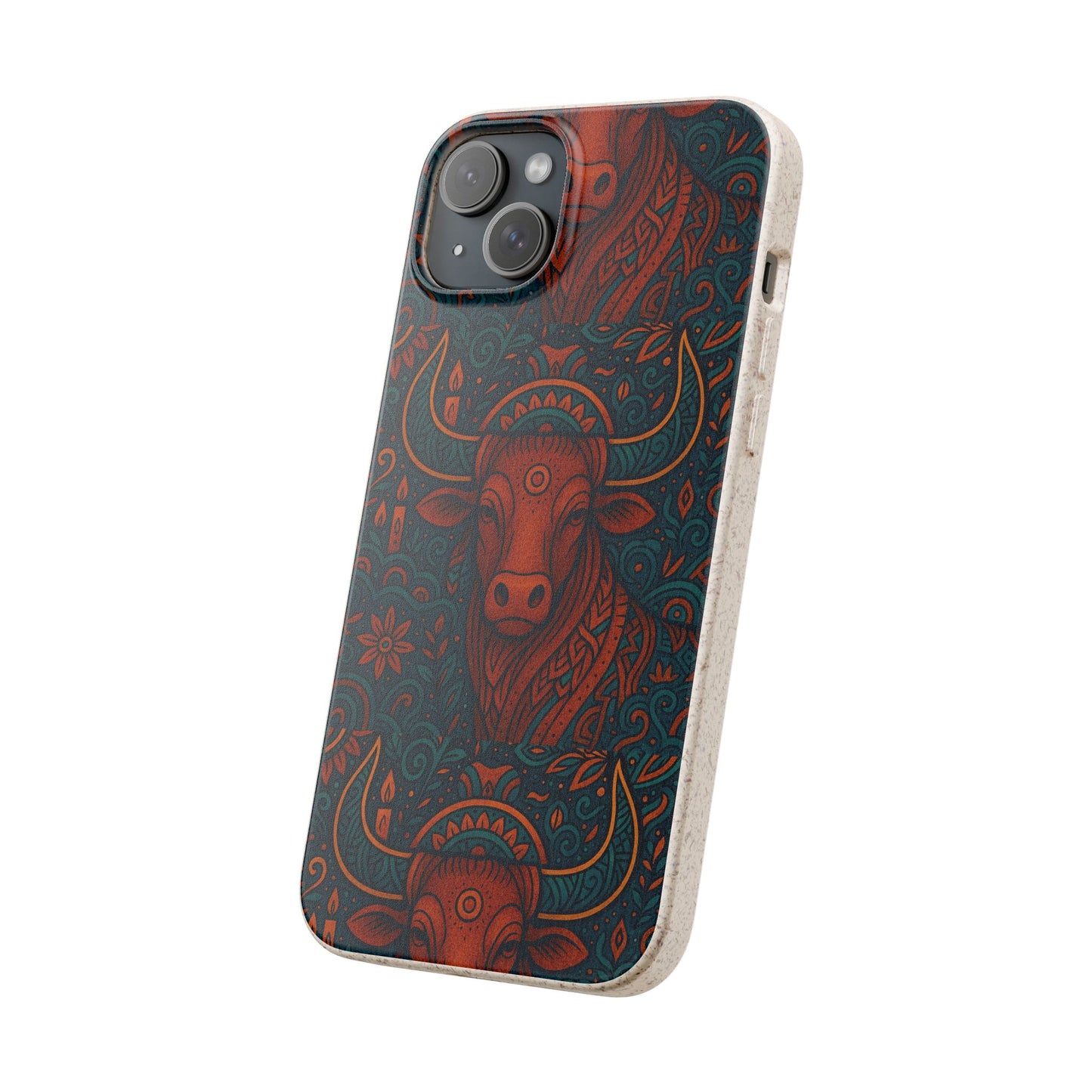 Ornamental Taurus Art - Biodegradable Case