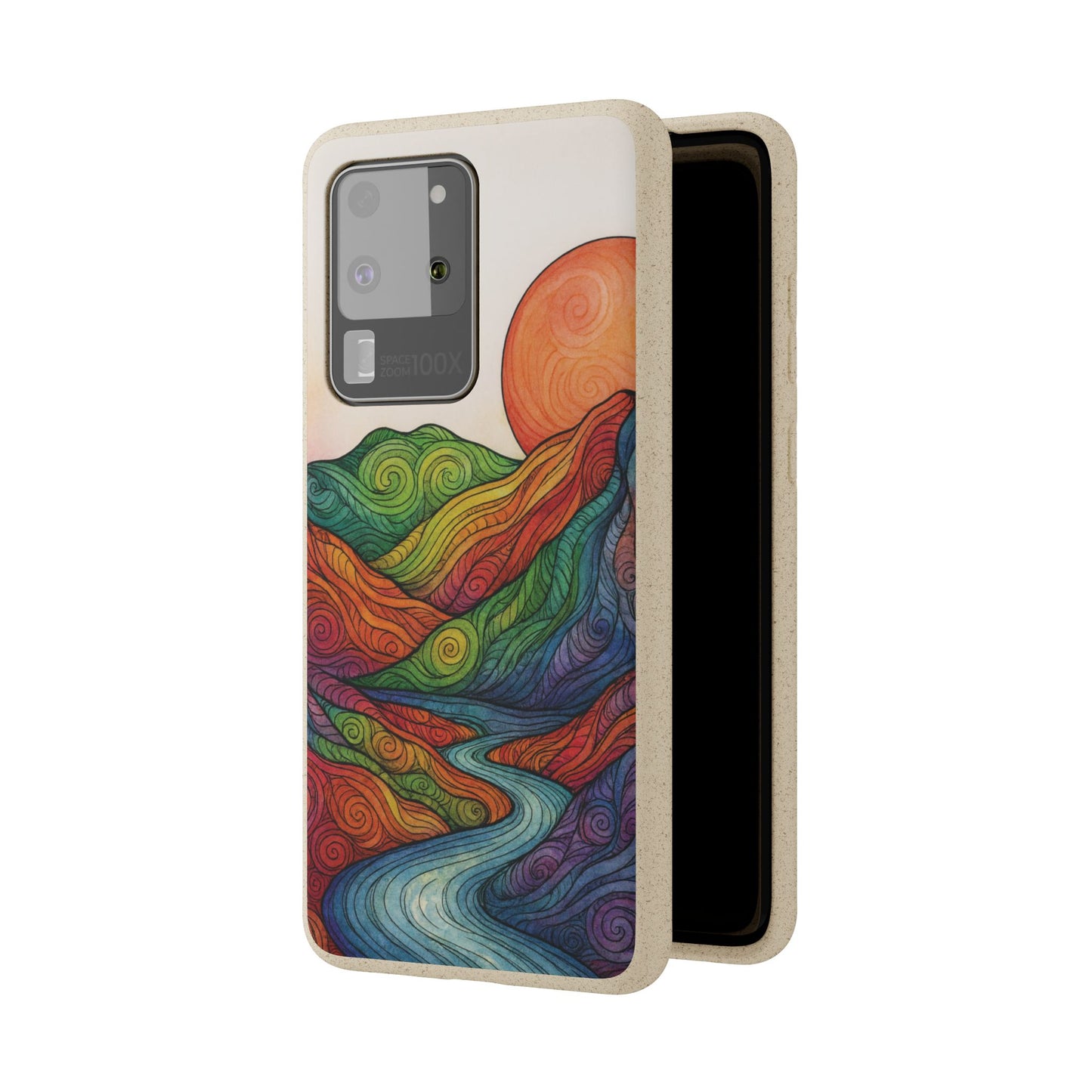 Watercolor Nature - Biodegradable Case