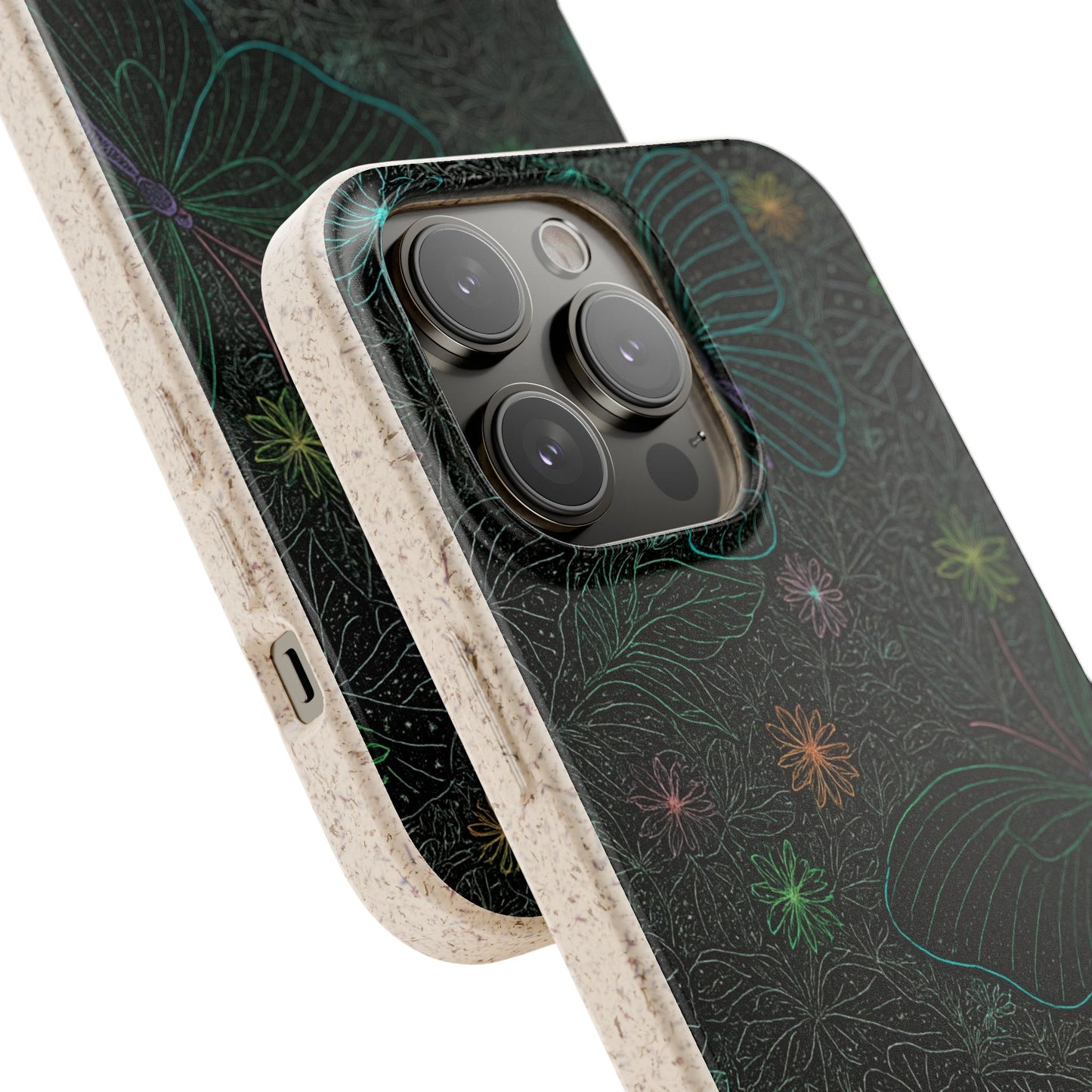 Constellation Butterflies - Biodegradable Case