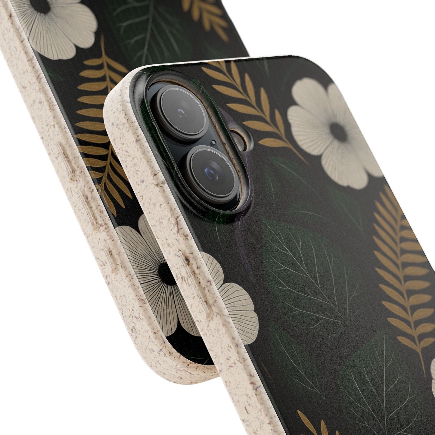 Leaf & Flower - Biodegradable Case