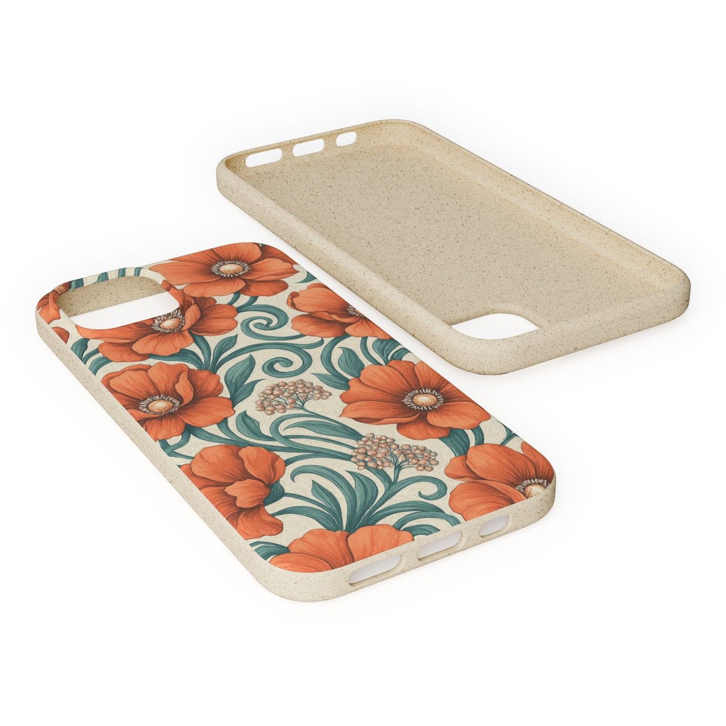 Floral Vines and Vibes - Biodegradable Case