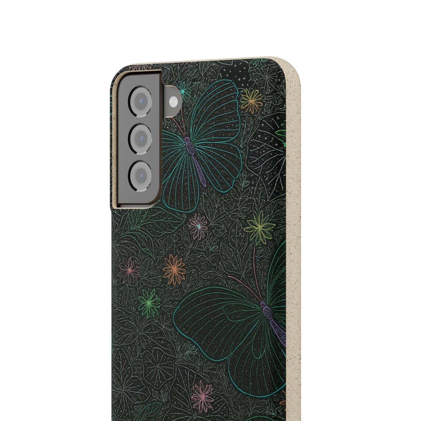 Constellation Butterflies - Biodegradable Case