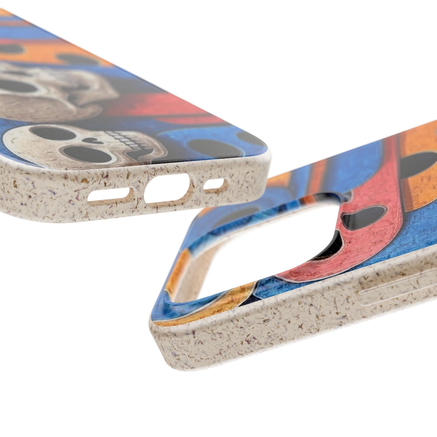 Silent Skull Guardians - Biodegradable Case