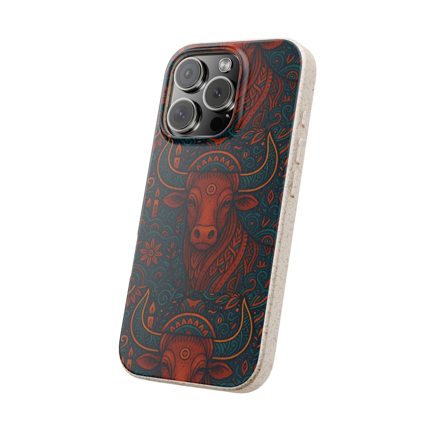 Ornamental Taurus Art - Biodegradable Case