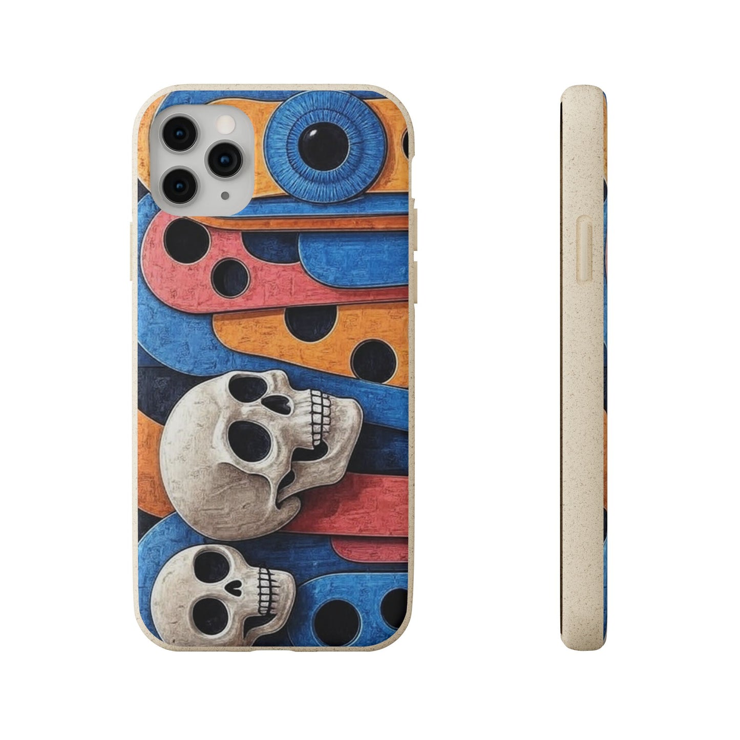 Silent Skull Guardians - Biodegradable Case