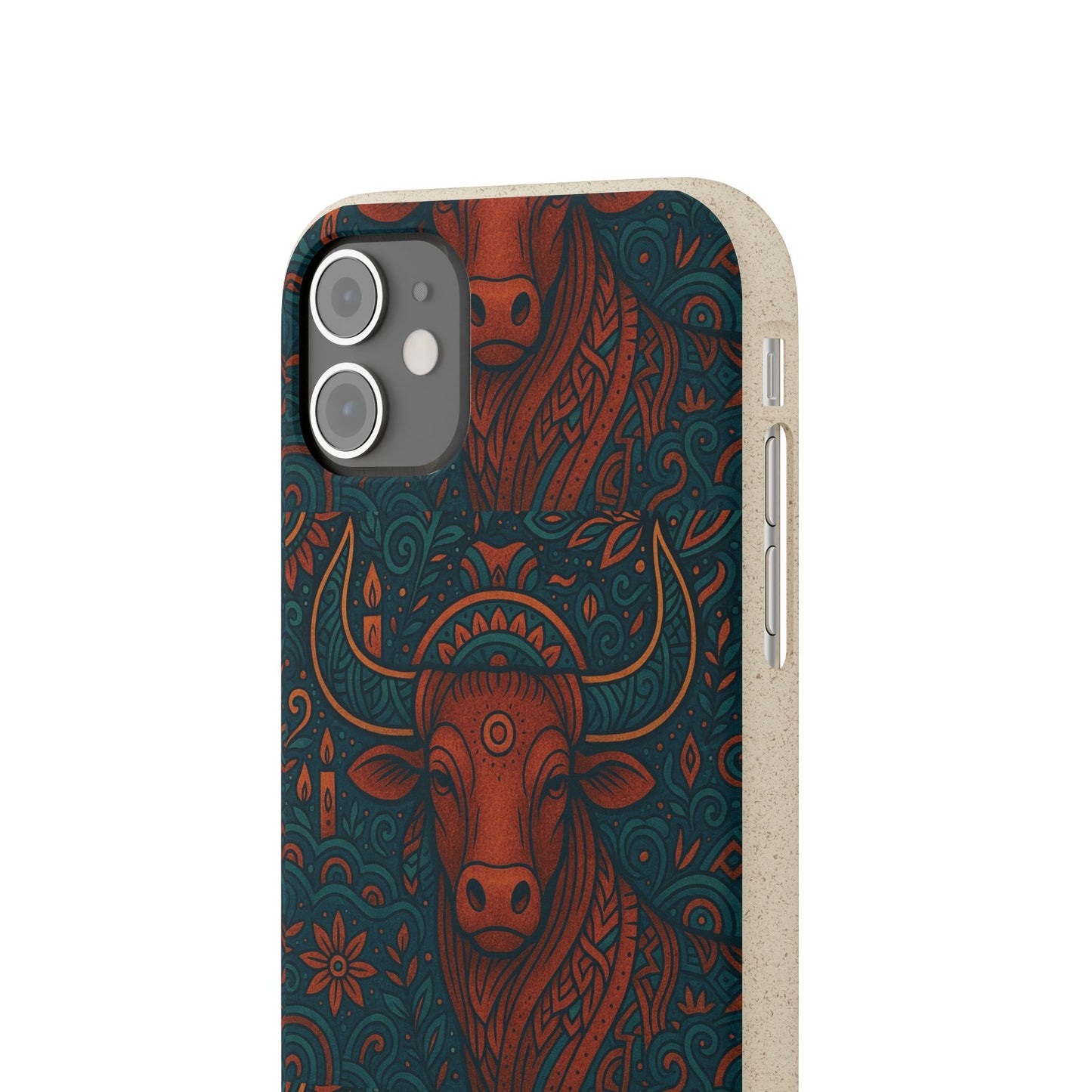 Ornamental Taurus Art - Biodegradable Case