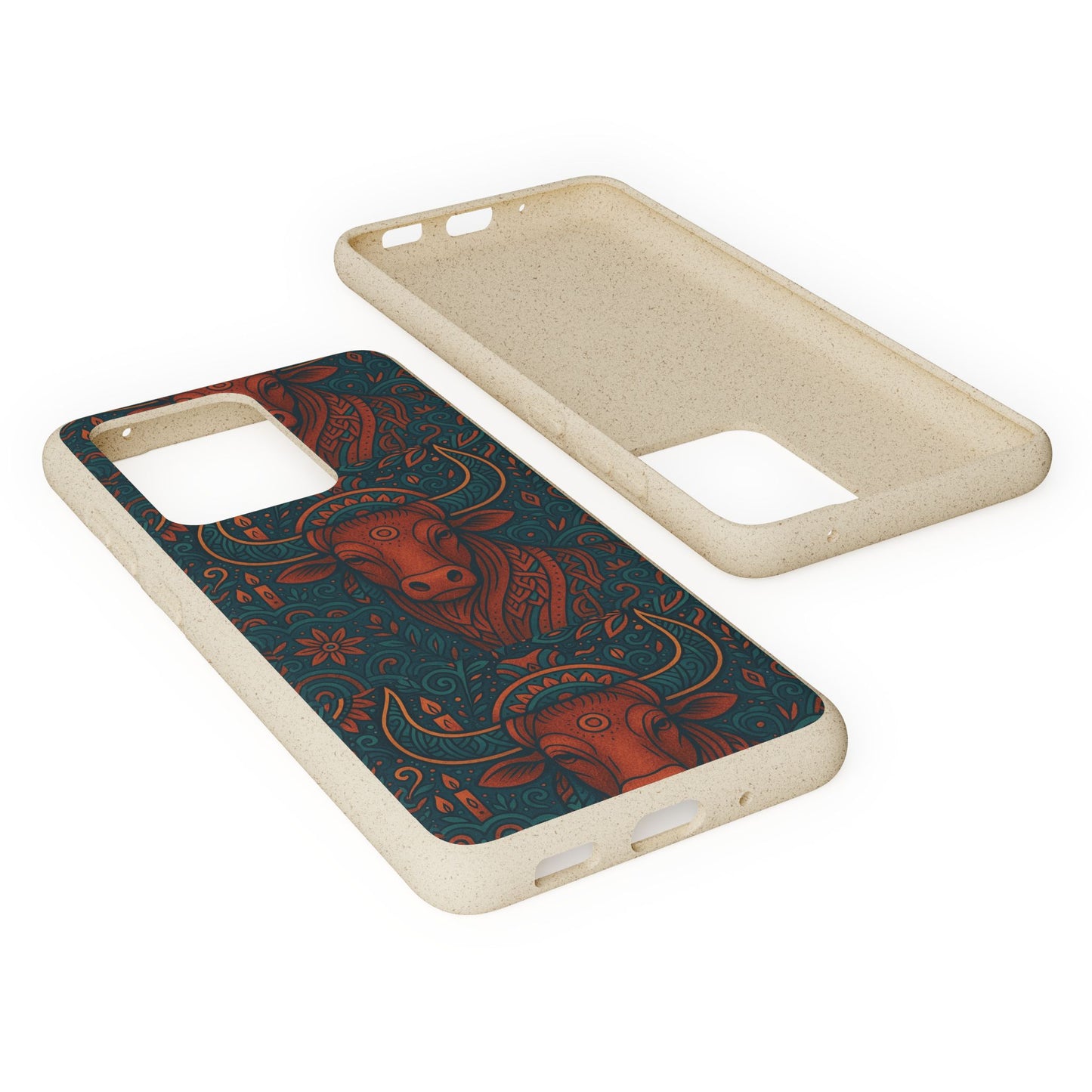 Ornamental Taurus Art - Biodegradable Case