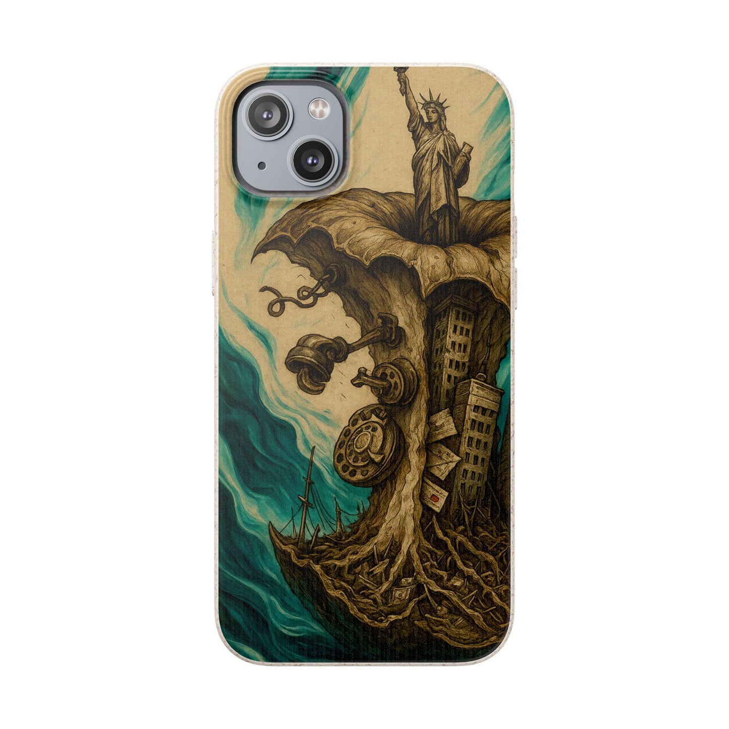 The Bitten Apple - Biodegradable Case