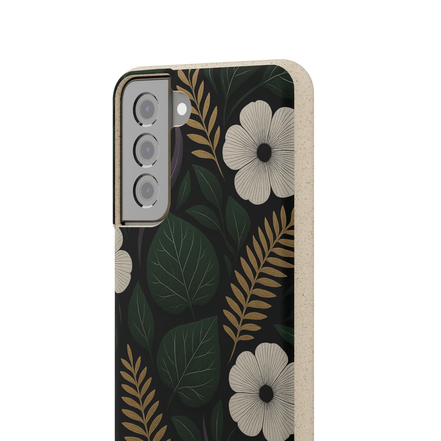 Leaf & Flower - Biodegradable Case