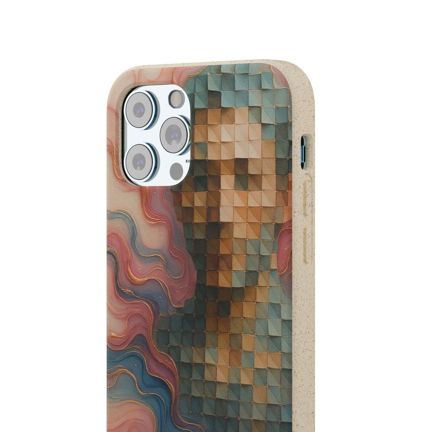 Mosaic Dreams & Liquid Flow - Biodegradable Case