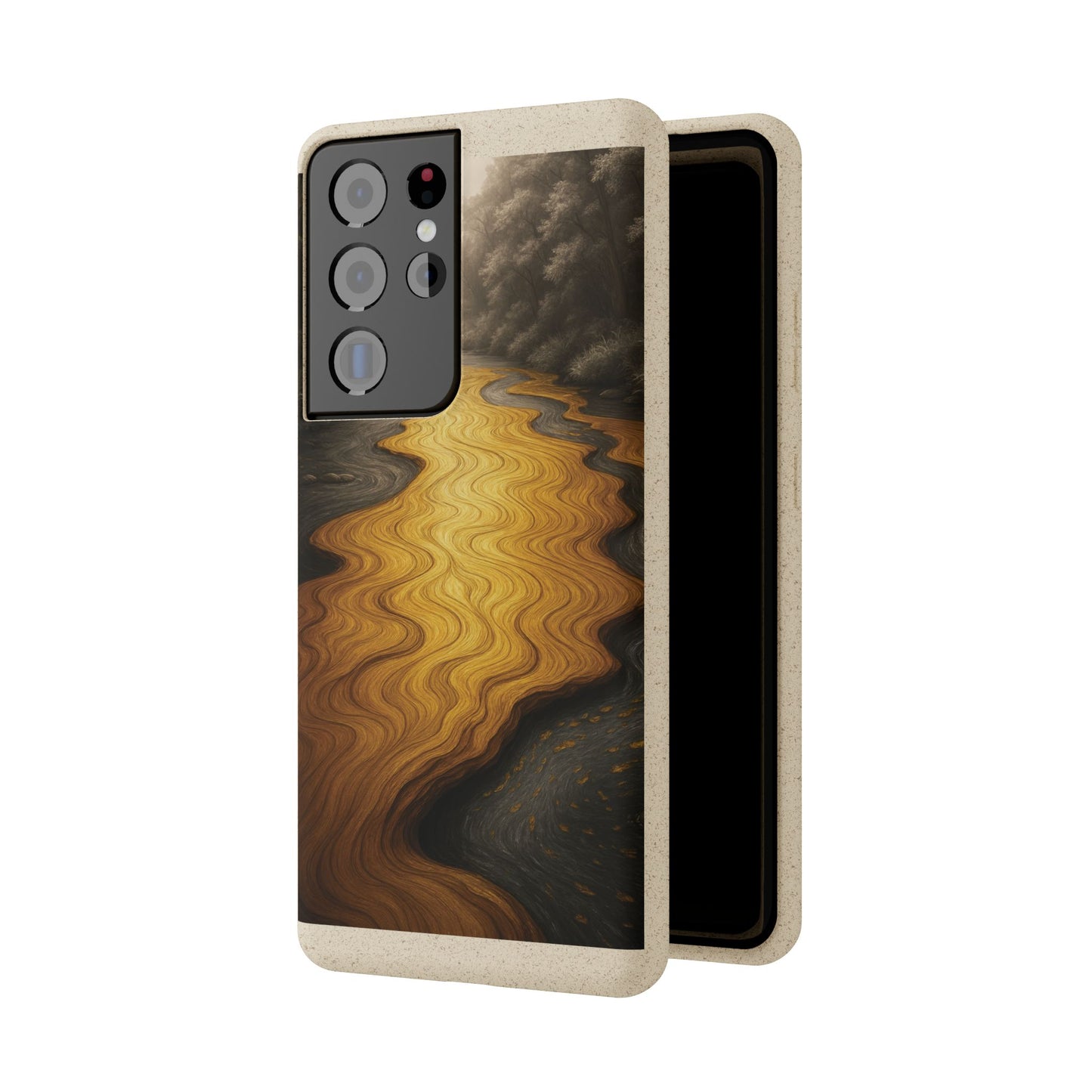River of Gold - Biodegradable Case