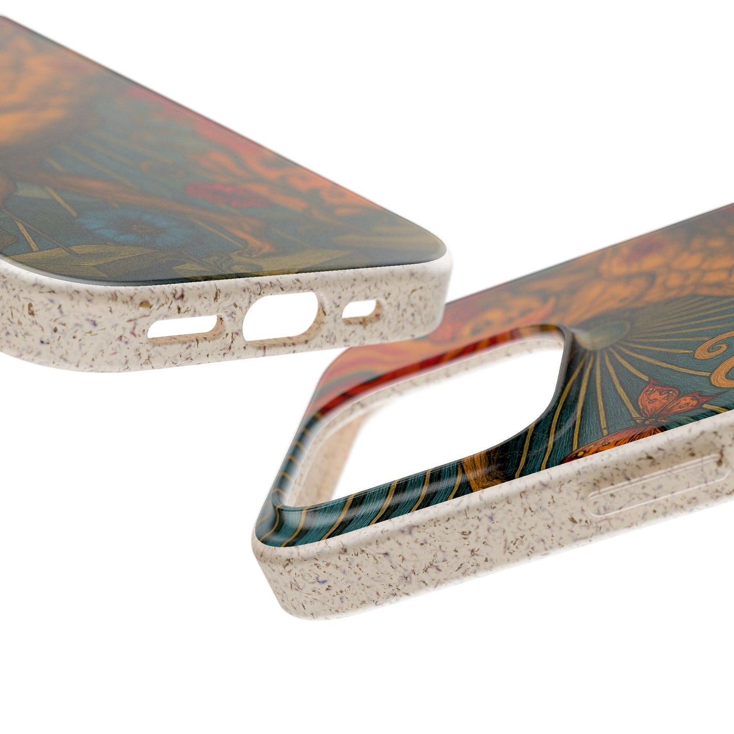 Mind, Spirit & Art - Biodegradable Case