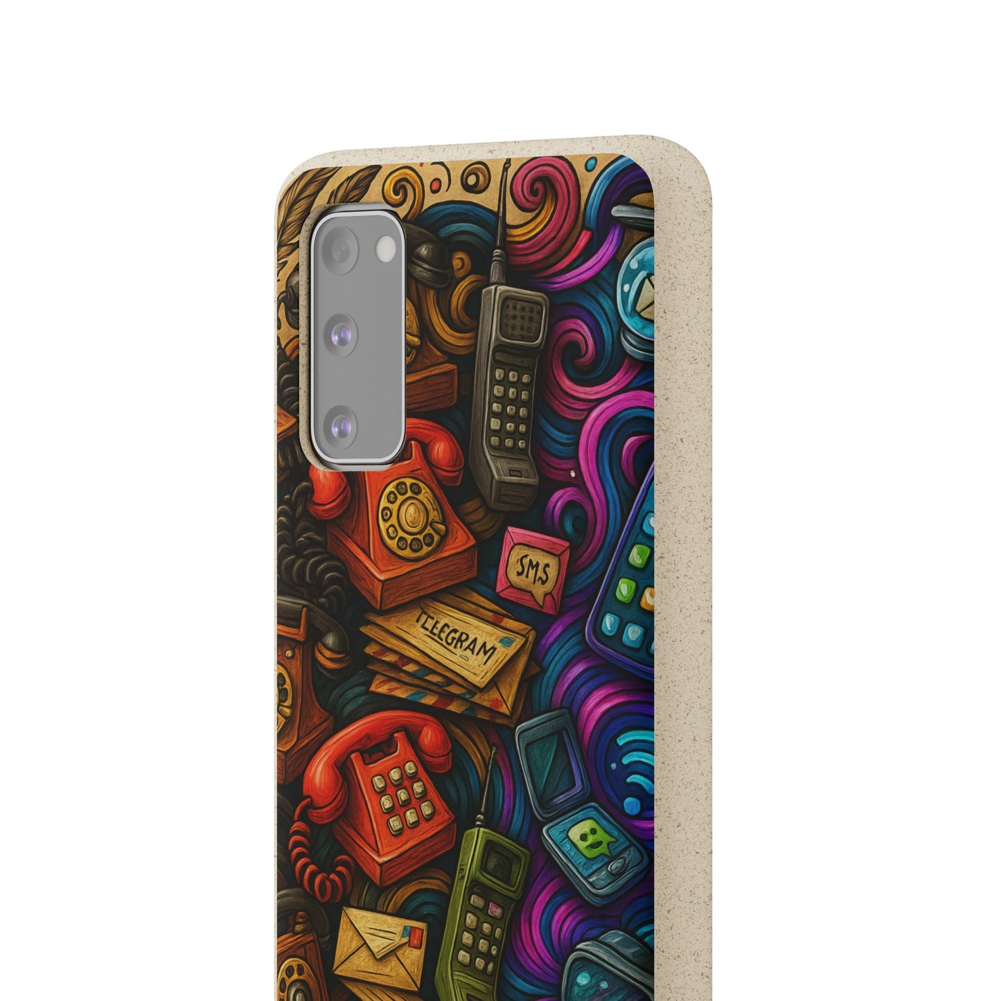 Evolution of Communicado - Biodegradable Case