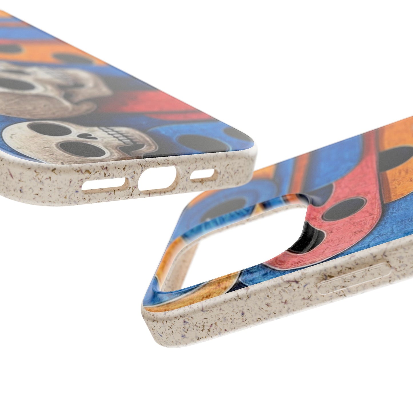 Silent Skull Guardians - Biodegradable Case